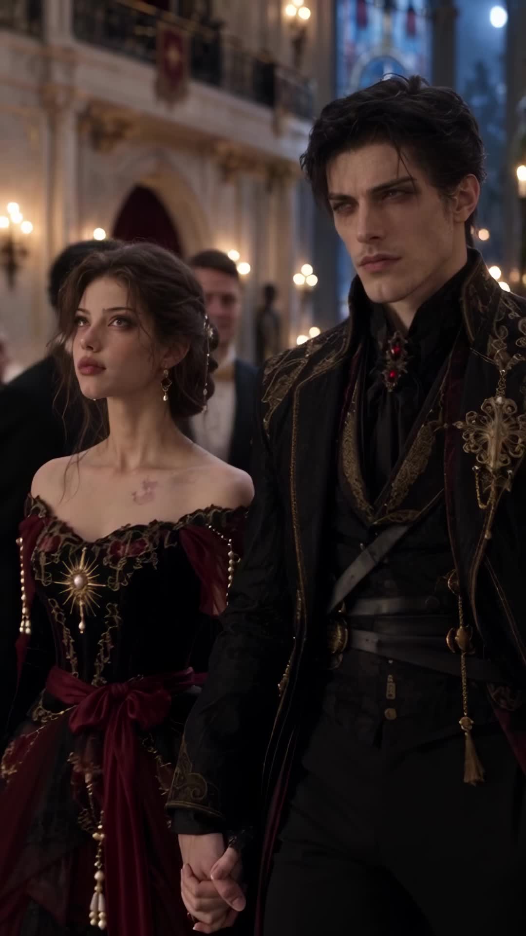 Forced to Marry the Vampire King