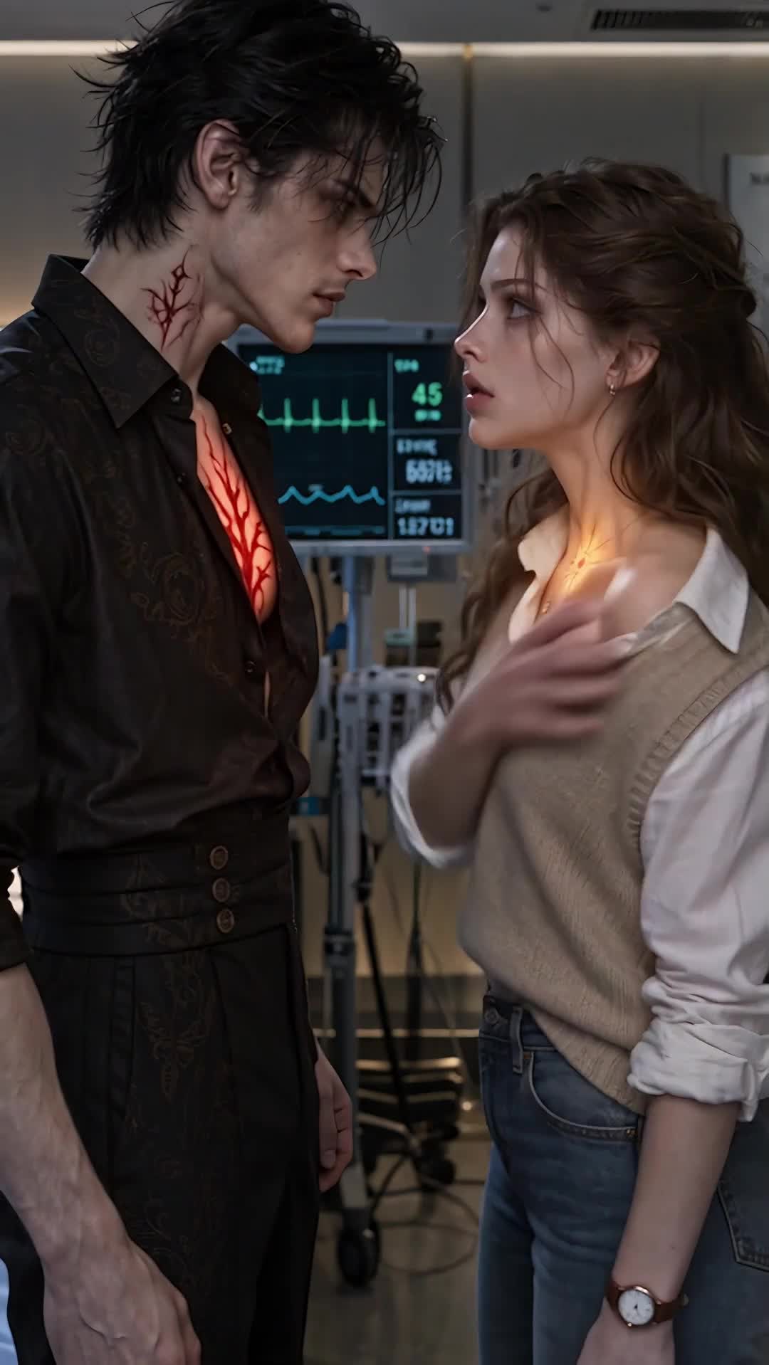Forced to Marry the Vampire King