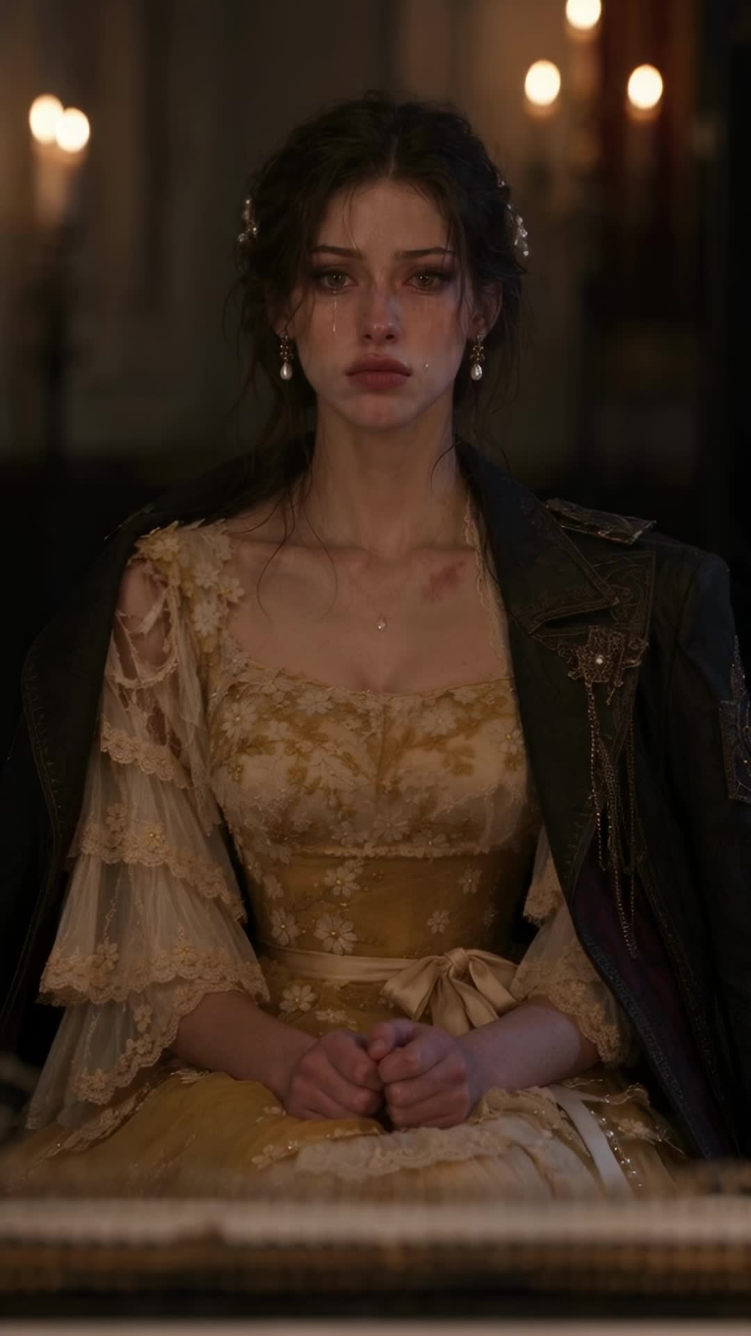 Forced to Marry the Vampire King