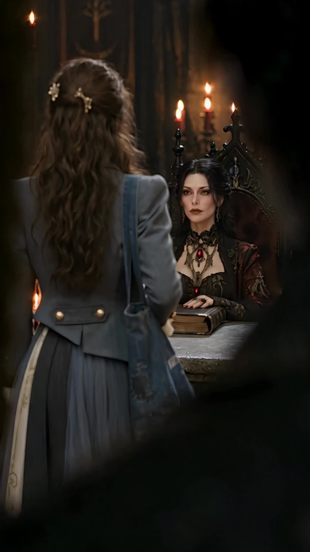 Forced to Marry the Vampire King