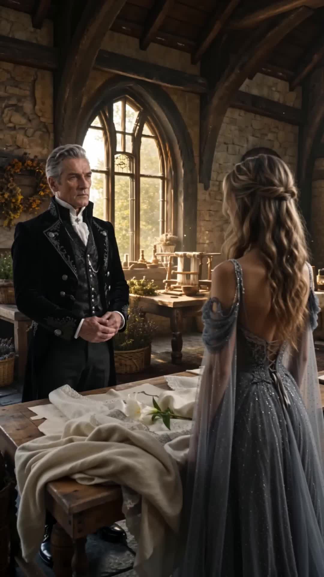 The Luna He Lost on His Wedding Day