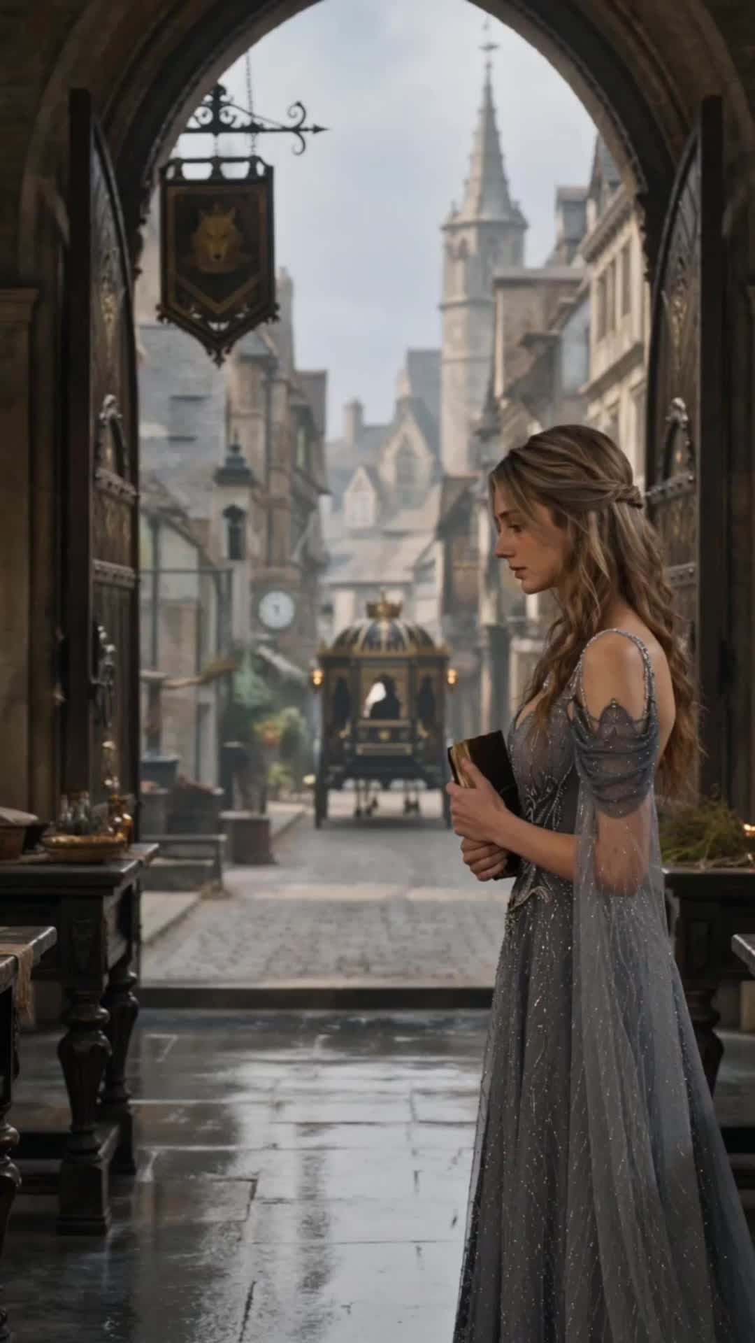The Luna He Lost on His Wedding Day