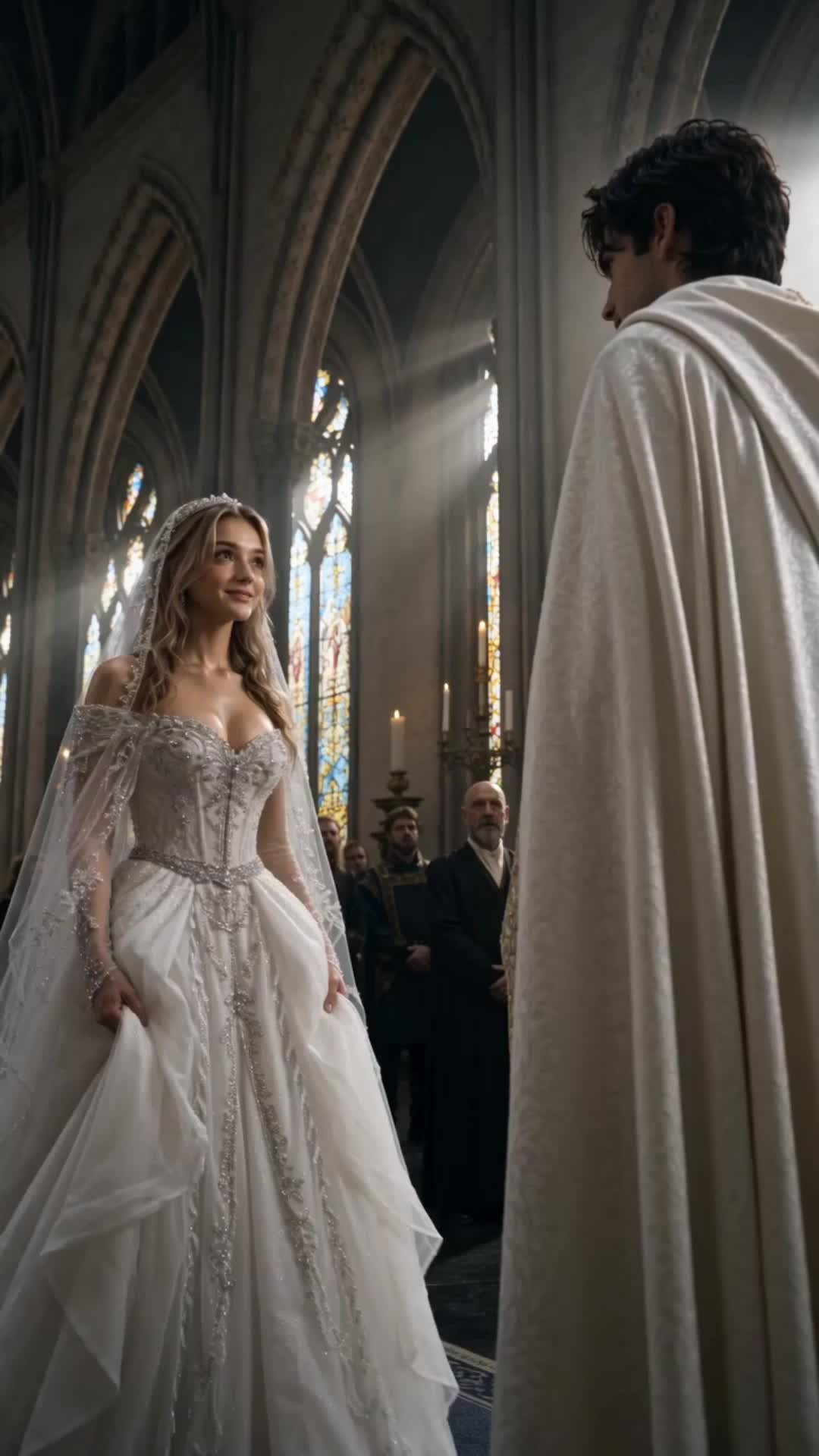 The Luna He Lost on His Wedding Day