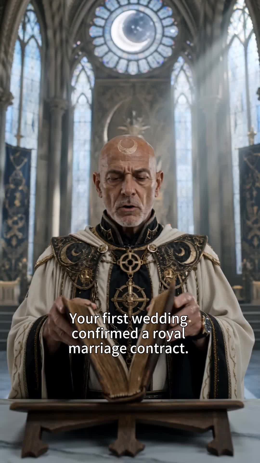 The Luna He Lost on His Wedding Day