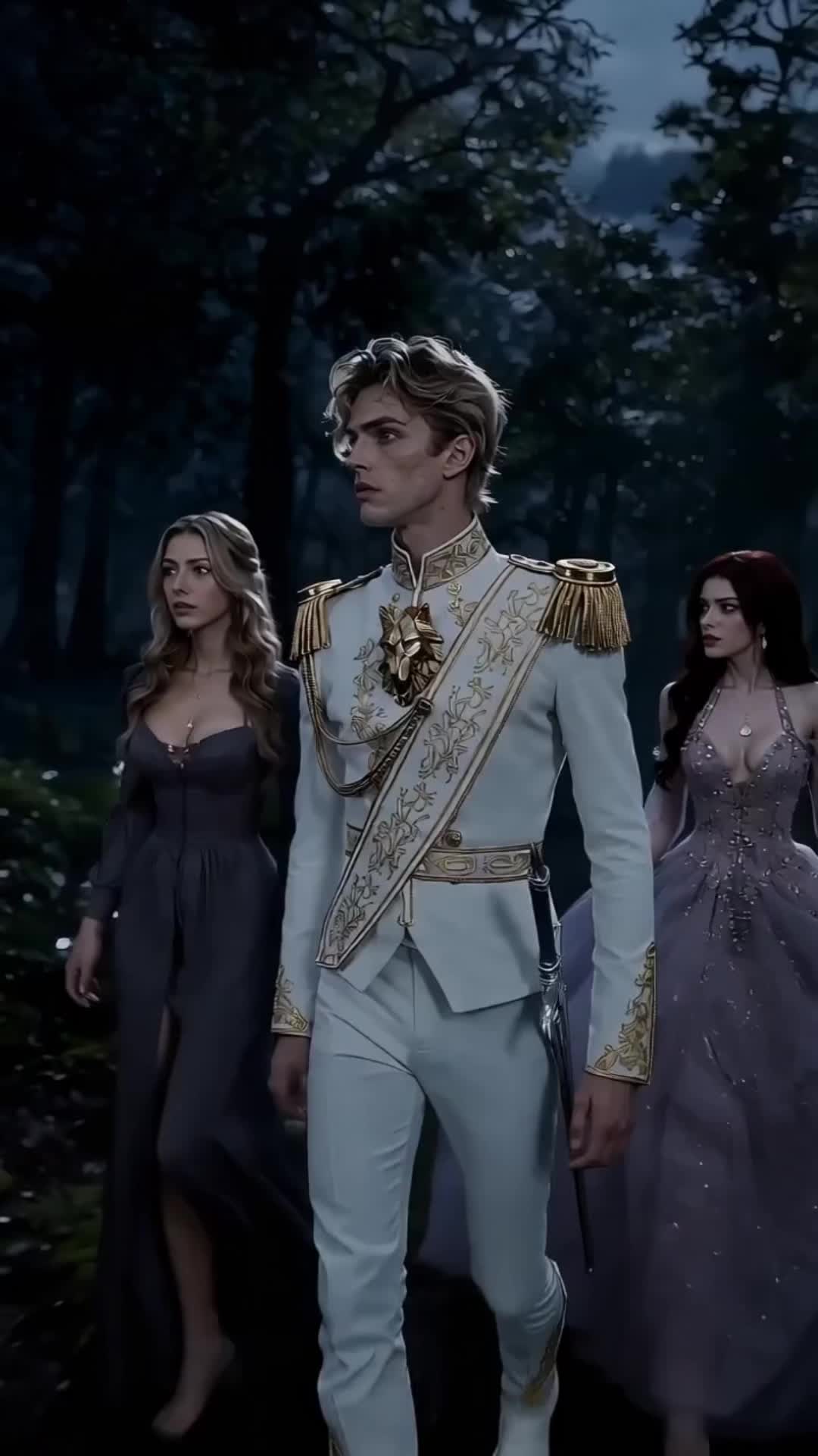 The Luna He Lost on His Wedding Day