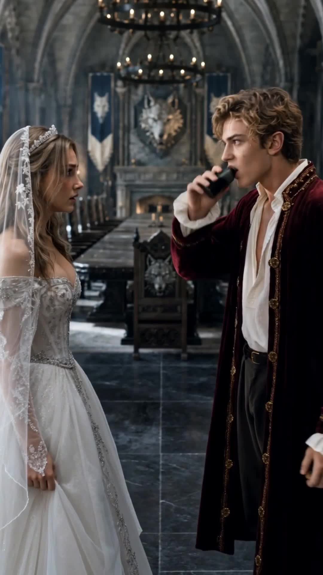 The Luna He Lost on His Wedding Day