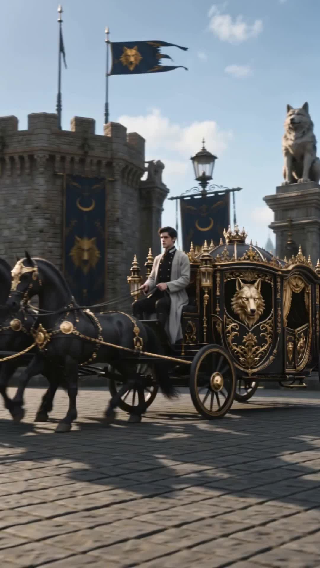 The Luna He Lost on His Wedding Day
