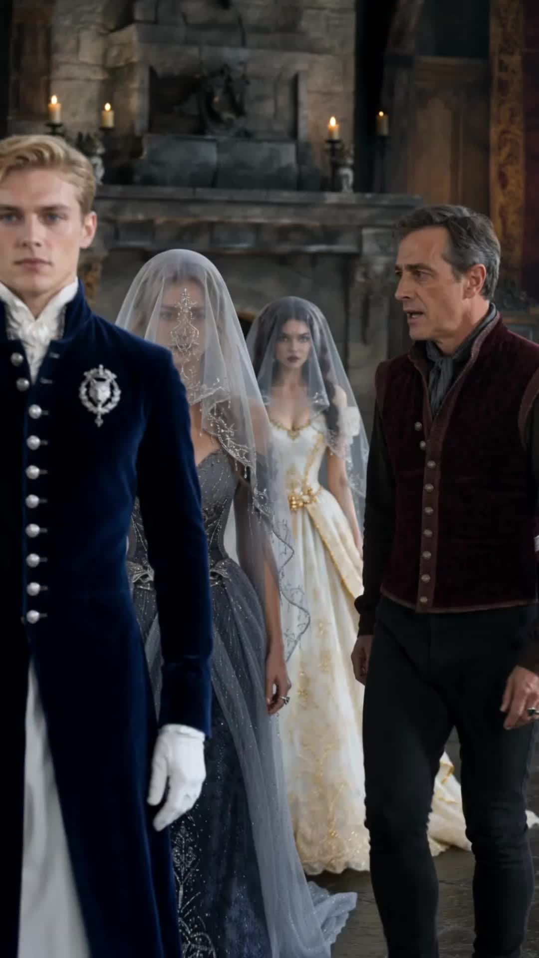 The Luna He Lost on His Wedding Day