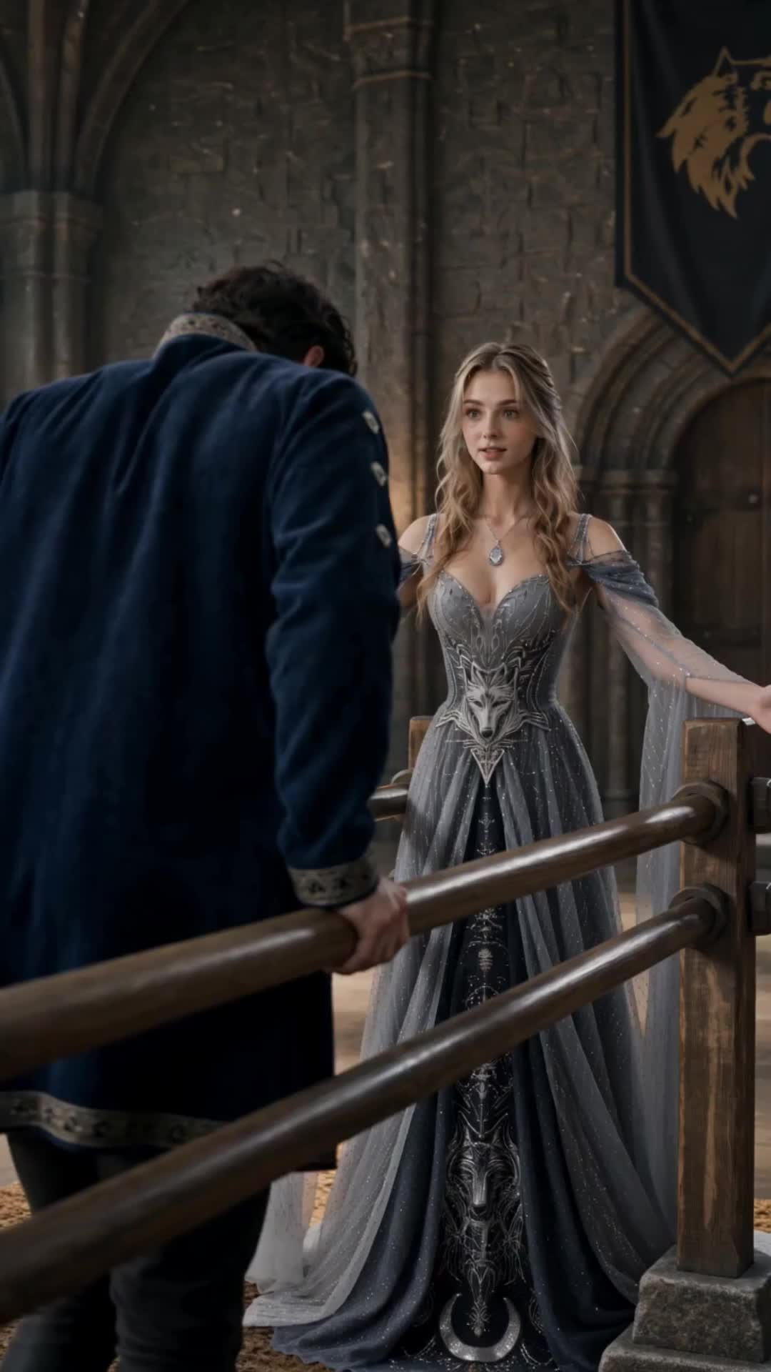 The Luna He Lost on His Wedding Day