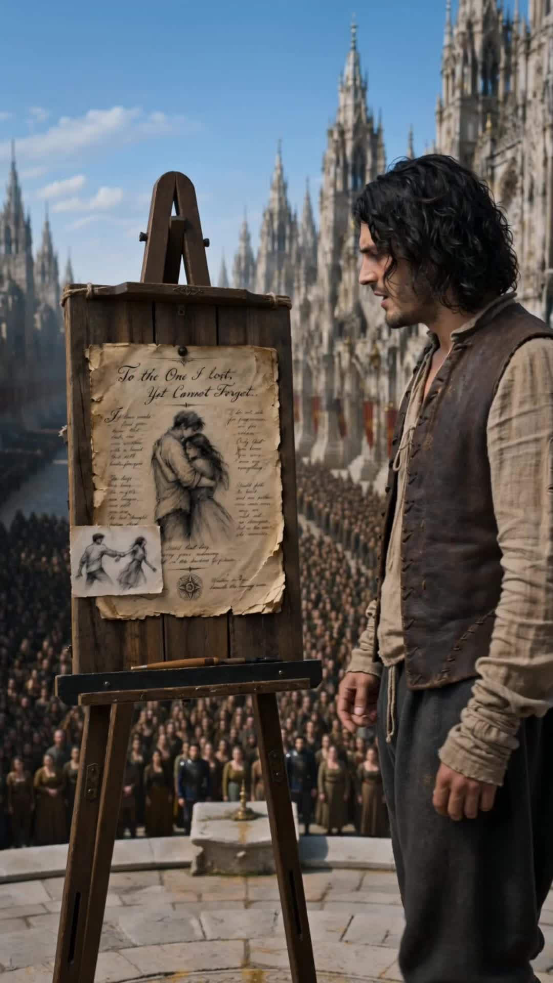 The Luna He Lost on His Wedding Day