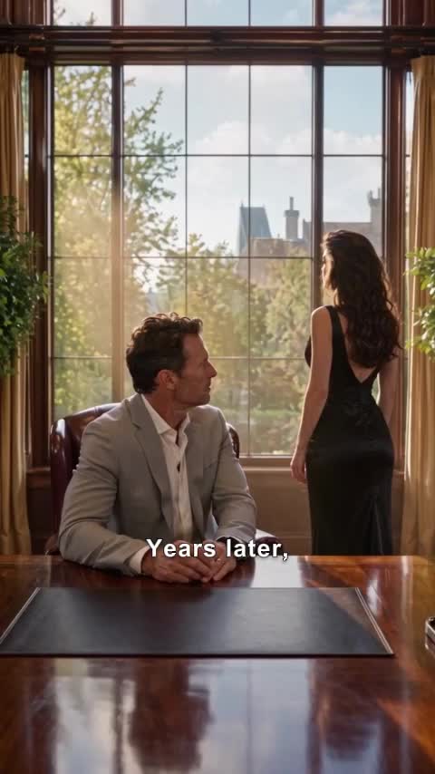 The Wife He Never Touched