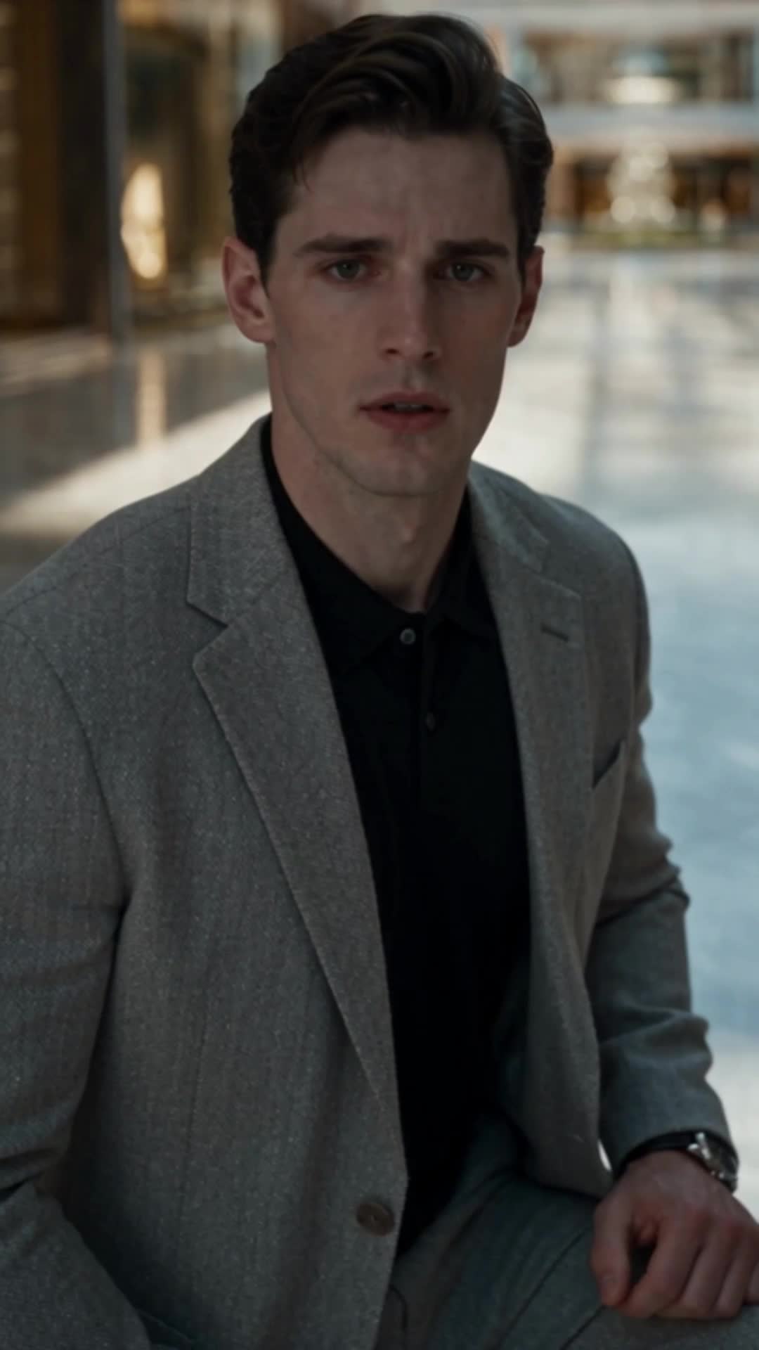The Wife He Never Touched