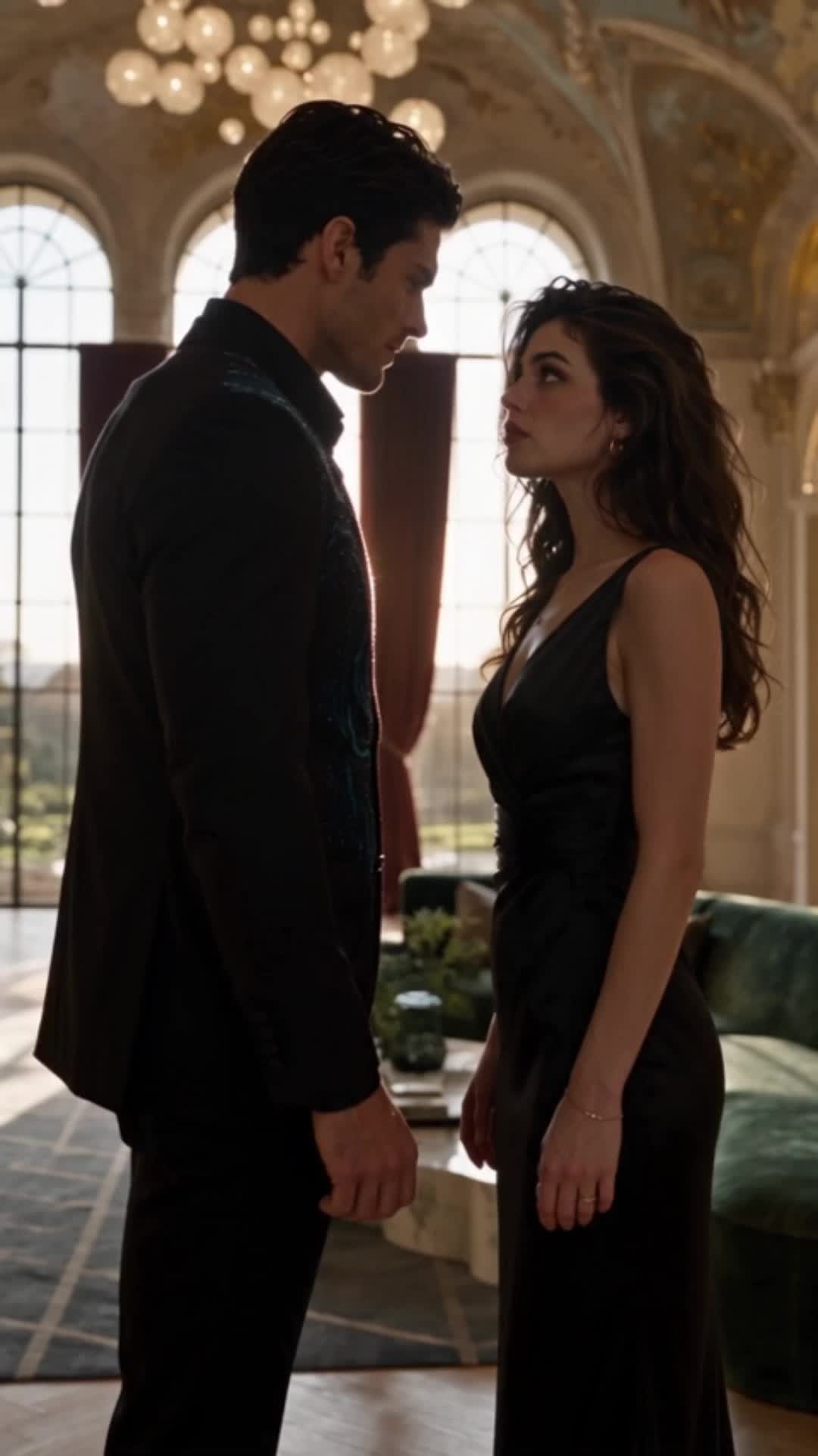 The Wife He Never Touched