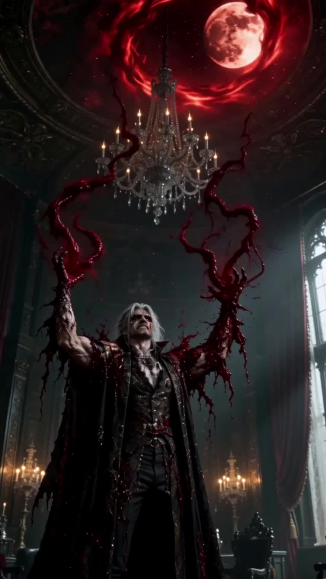 Thirst Between the Werewolf and the Vampire