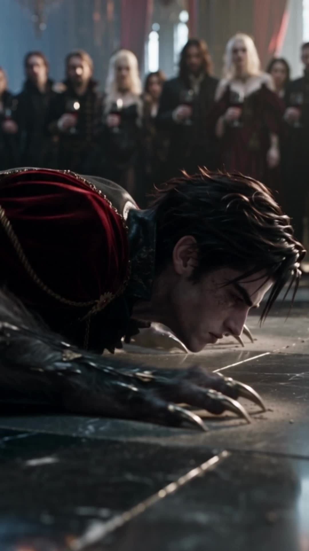 Thirst Between the Werewolf and the Vampire