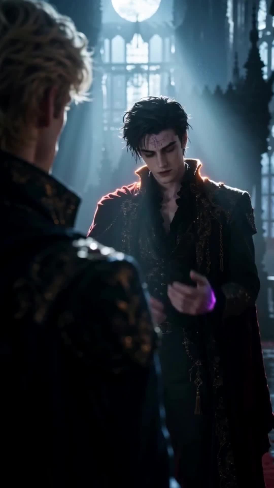 Thirst Between the Werewolf and the Vampire