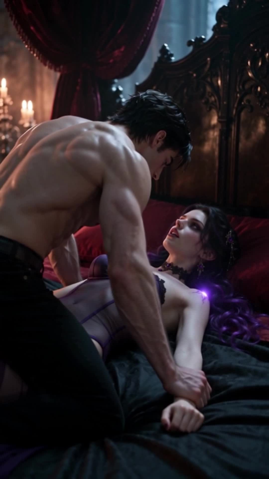 Thirst Between the Werewolf and the Vampire