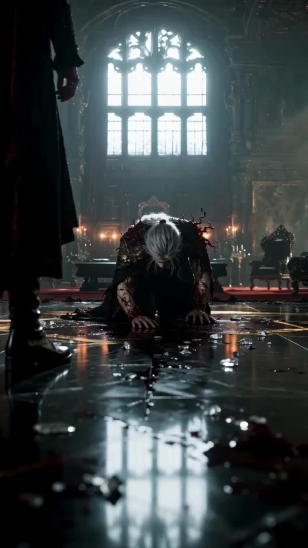 Thirst Between the Werewolf and the Vampire