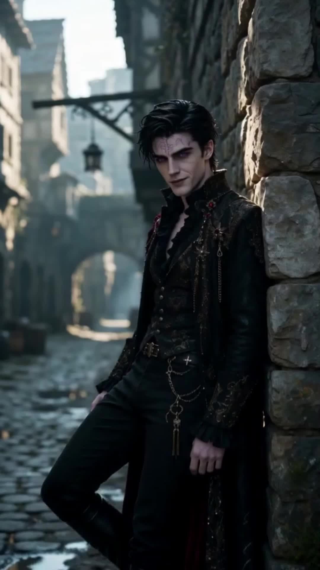 Thirst Between the Werewolf and the Vampire
