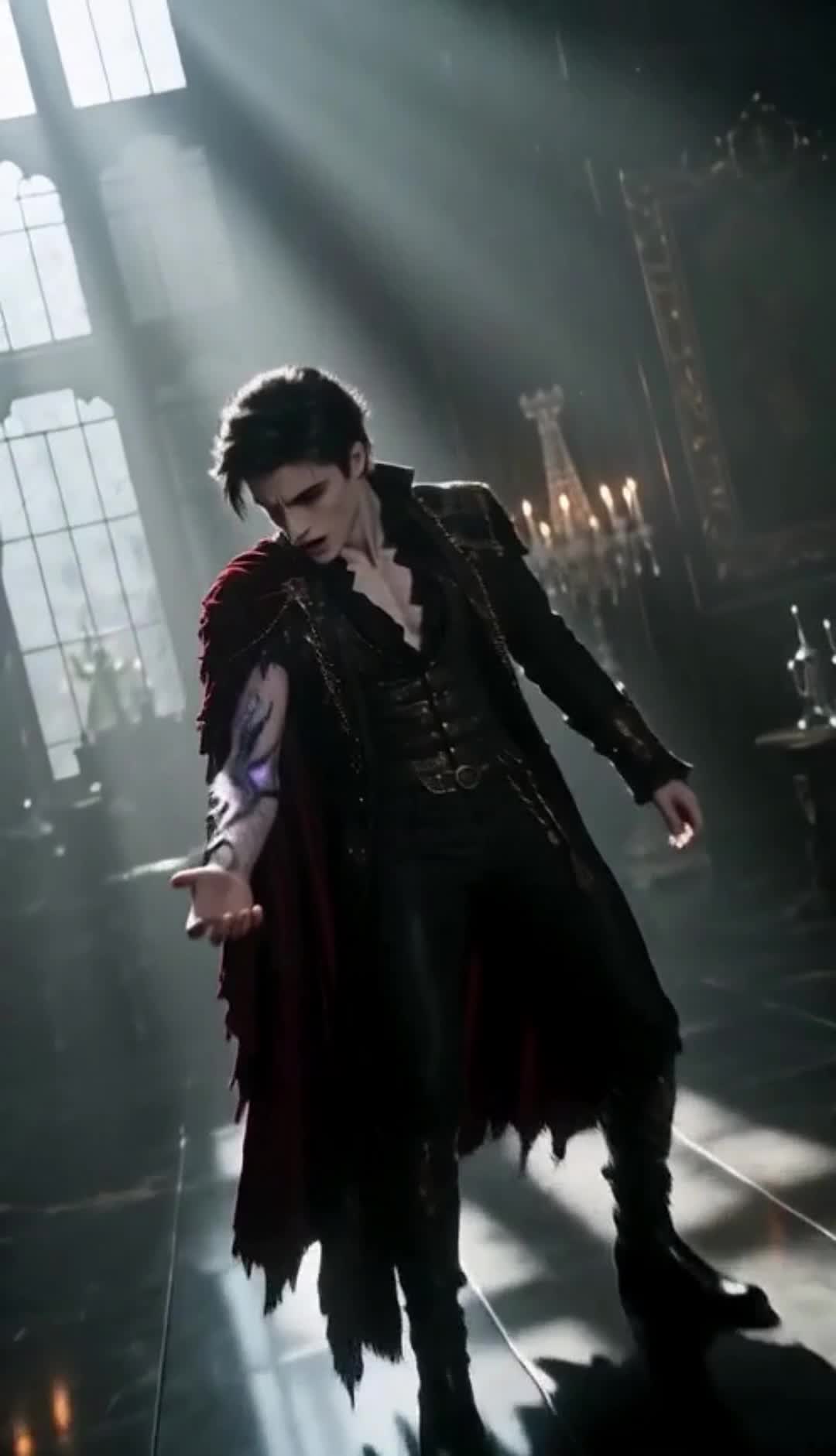 Thirst Between the Werewolf and the Vampire