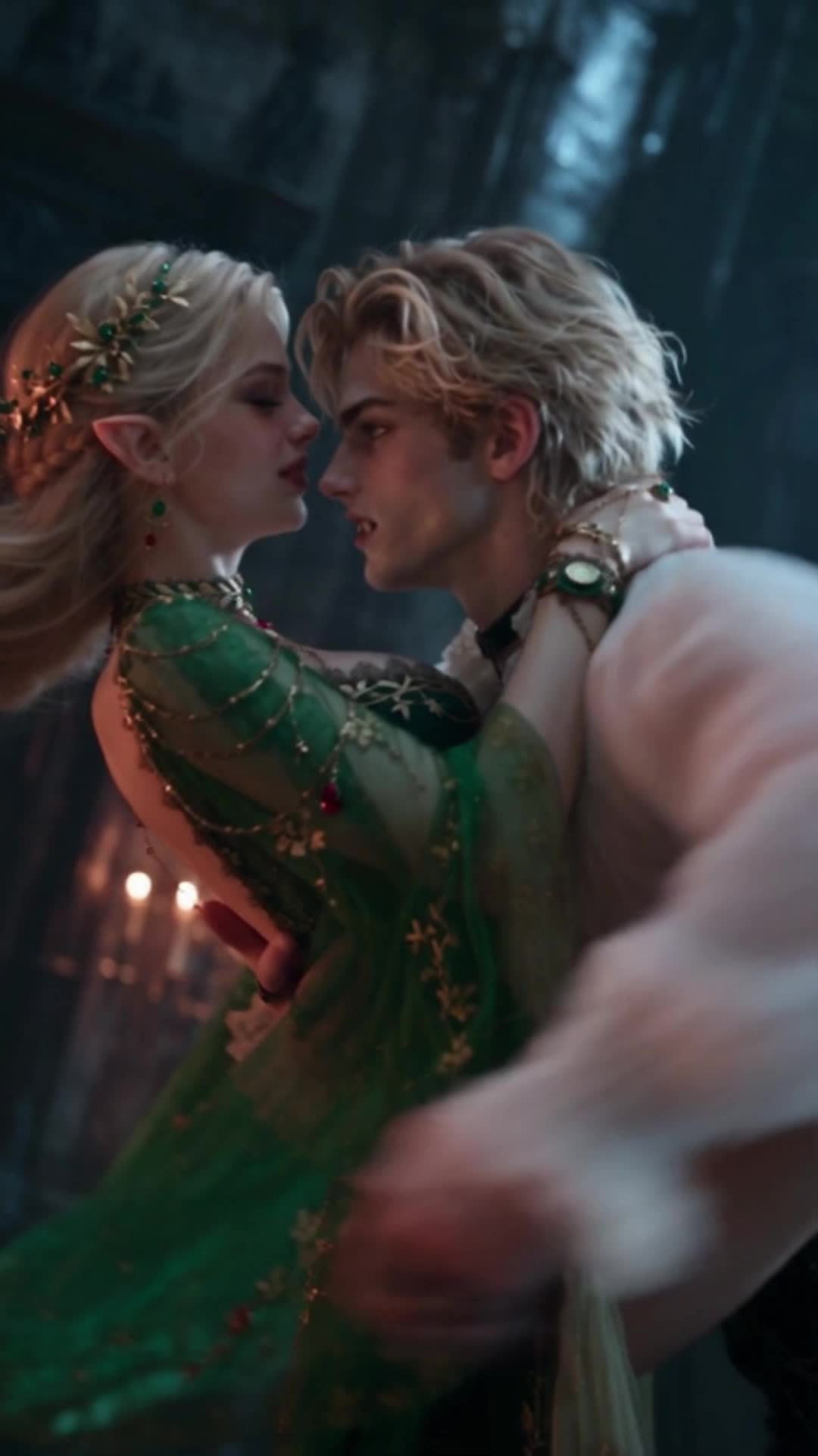 Thirst Between the Werewolf and the Vampire