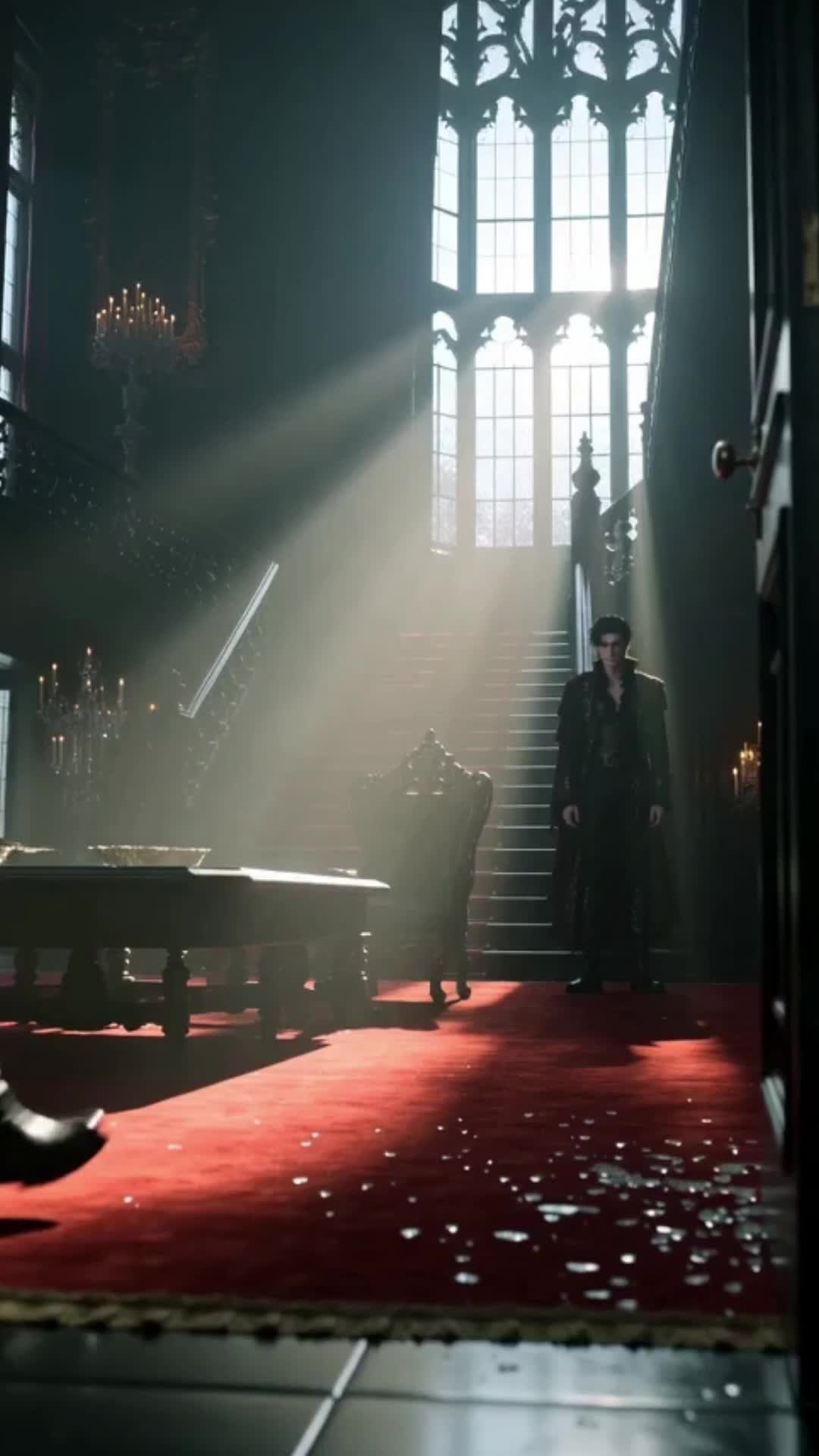 Thirst Between the Werewolf and the Vampire