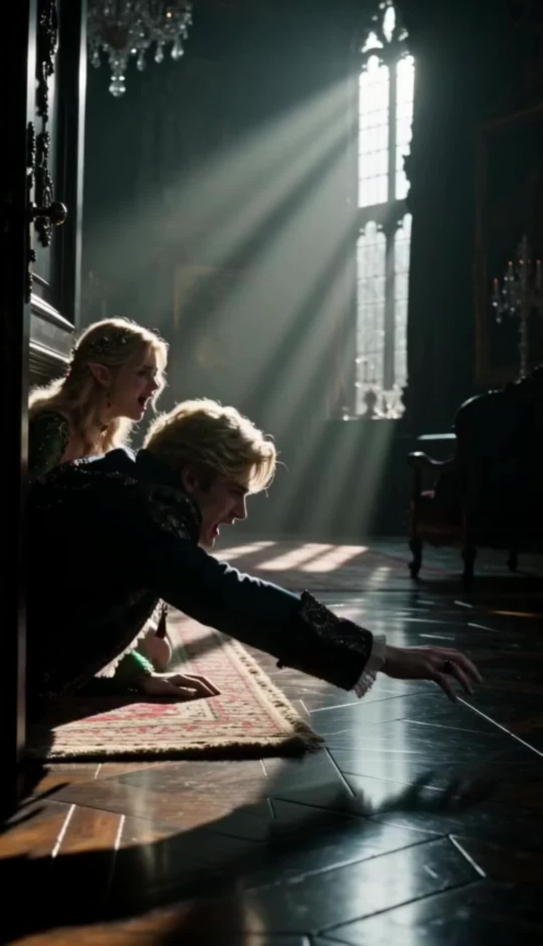 Thirst Between the Werewolf and the Vampire