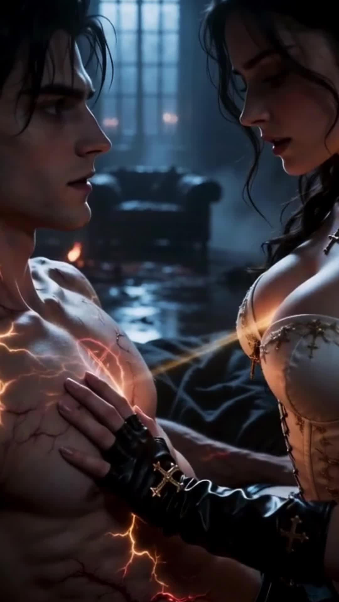 Thirst Between the Werewolf and the Vampire
