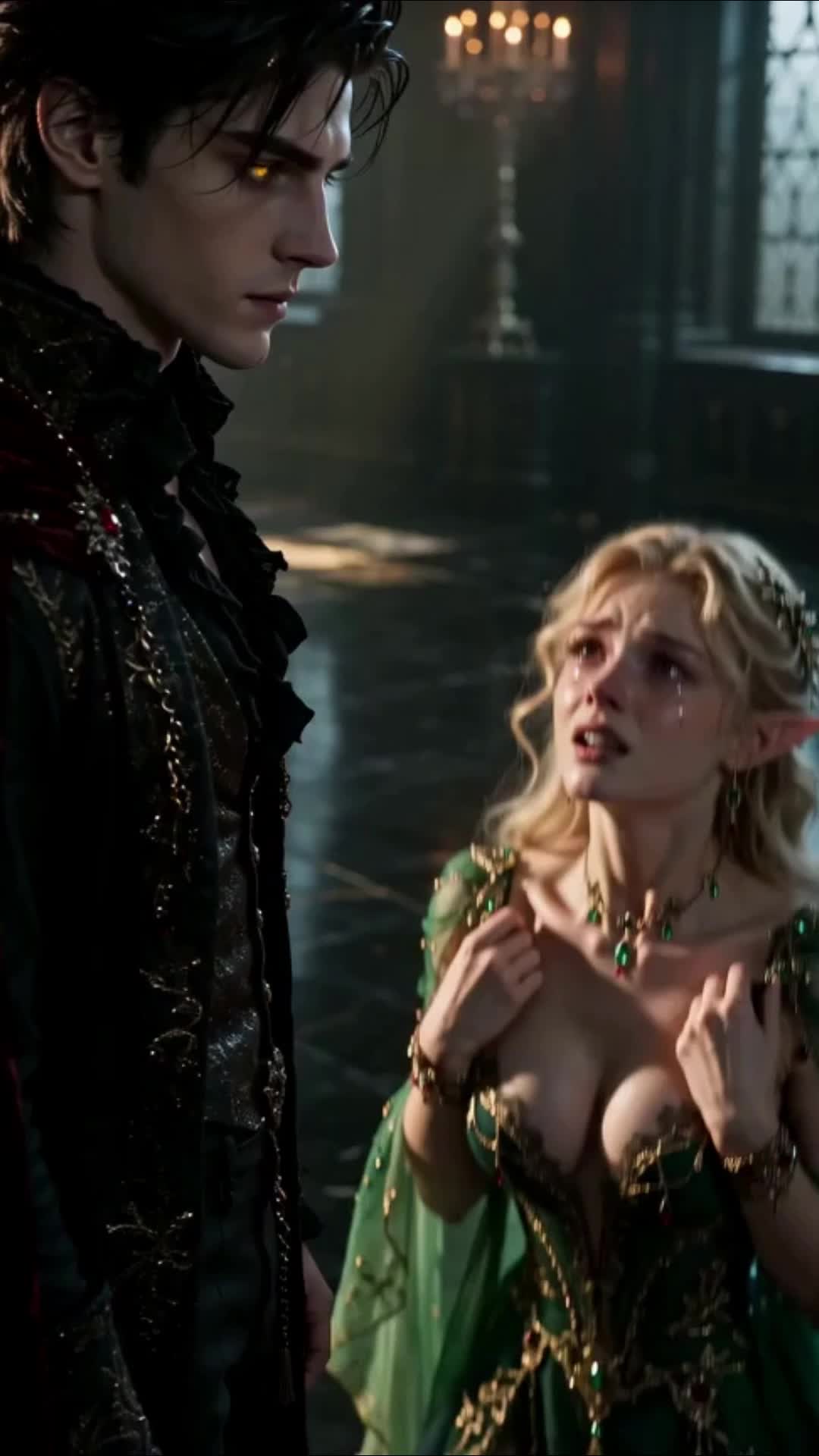 Thirst Between the Werewolf and the Vampire