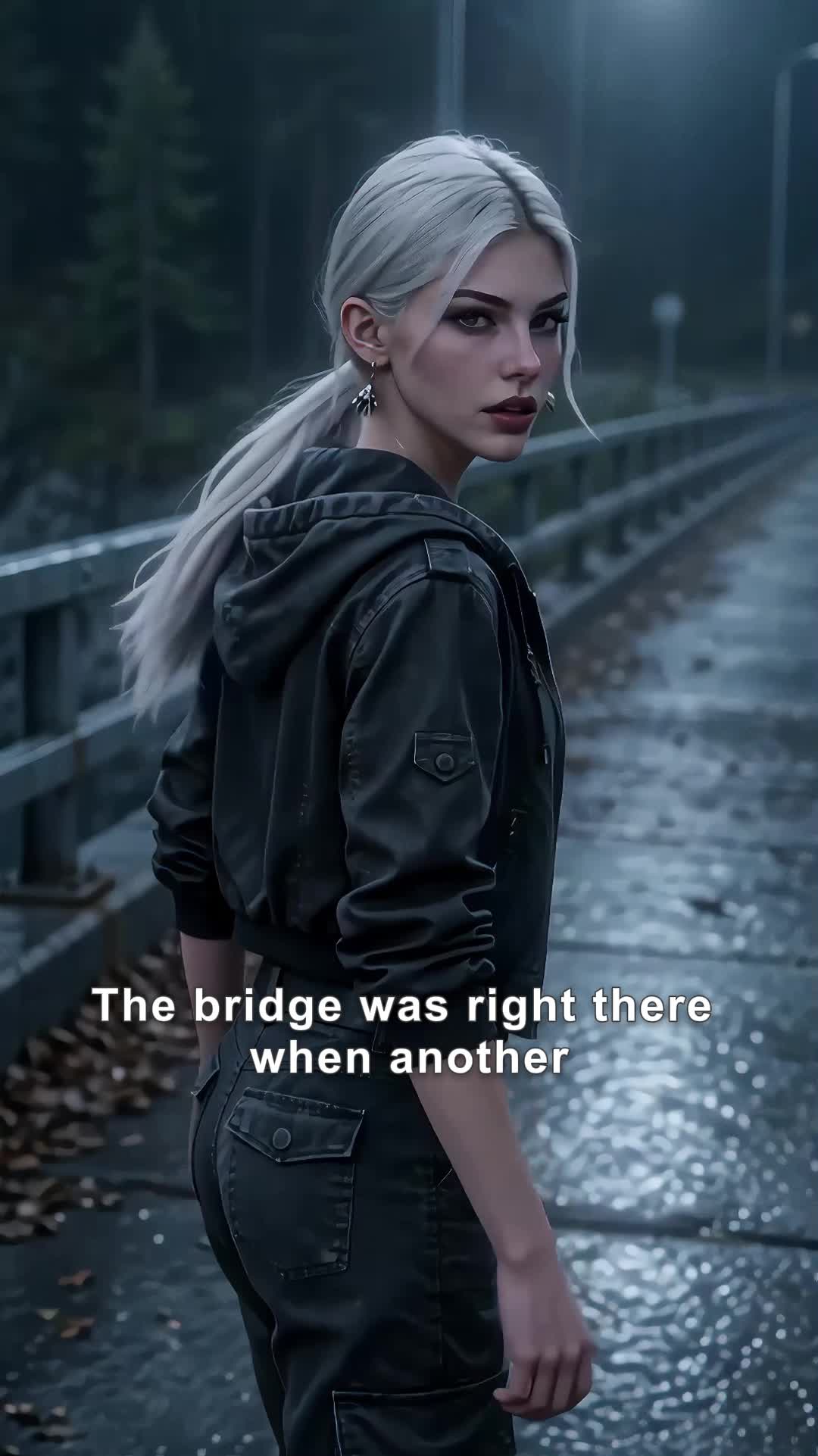 The White Wolf Rejects Her Fated Alpha King