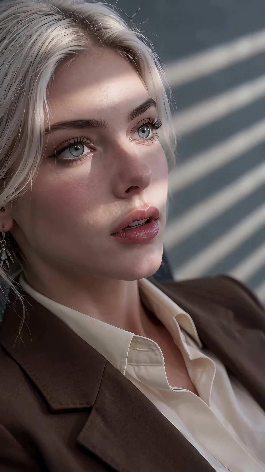 The White Wolf Rejects Her Fated Alpha King