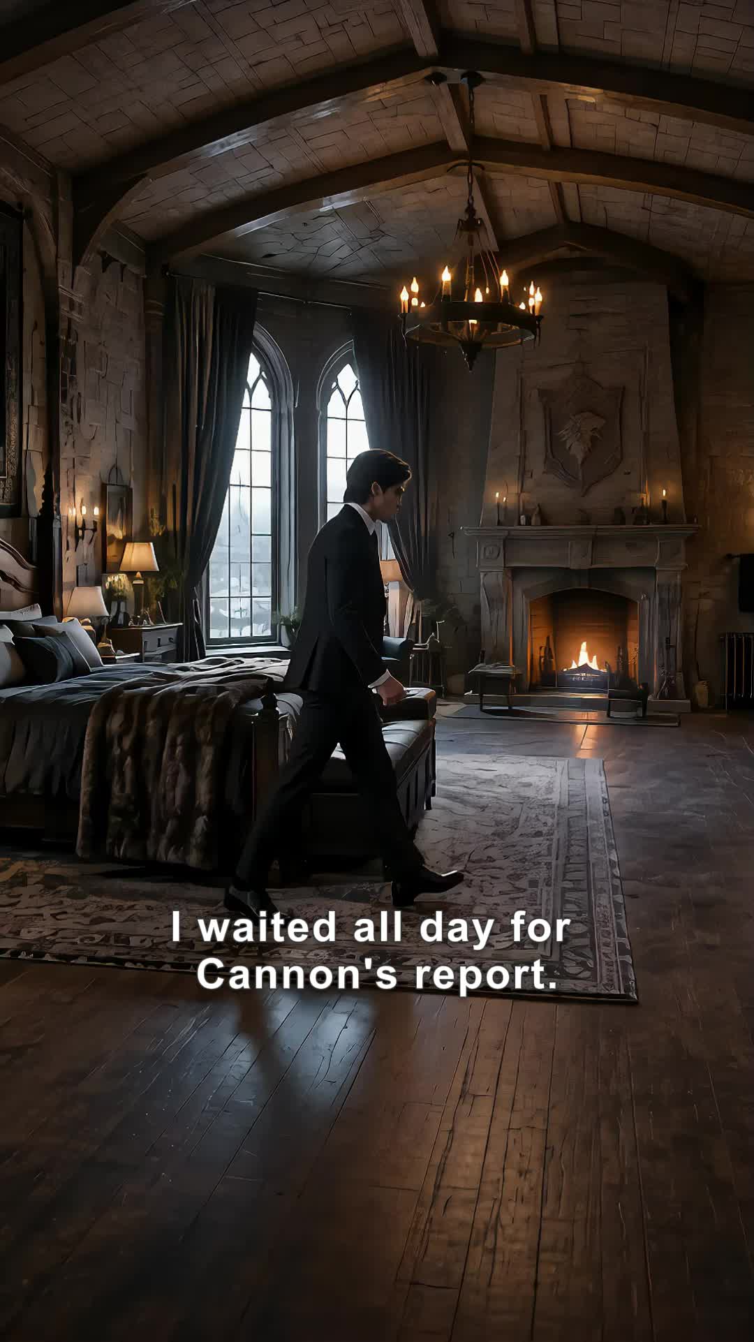 The White Wolf Rejects Her Fated Alpha King