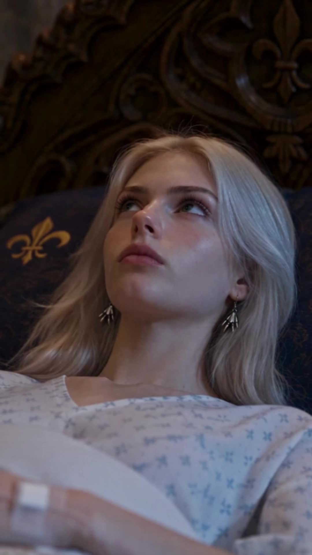 The White Wolf Rejects Her Fated Alpha King
