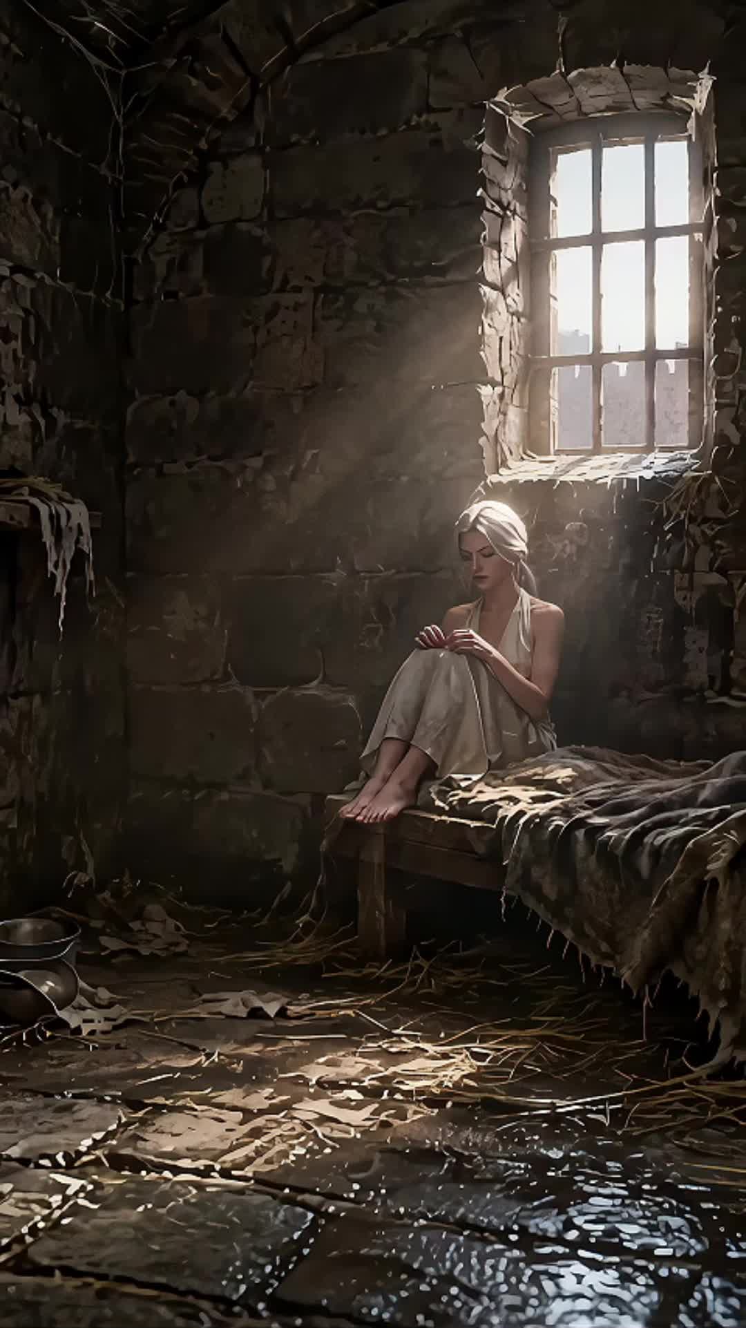 The White Wolf Rejects Her Fated Alpha King