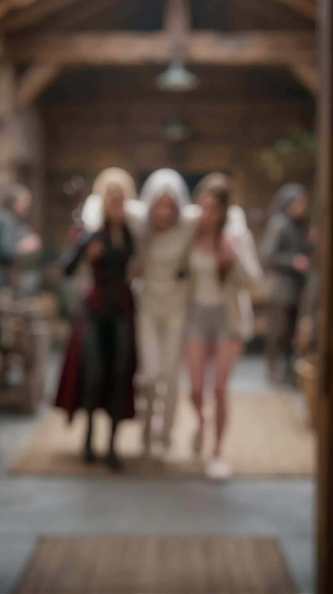 The White Wolf Rejects Her Fated Alpha King