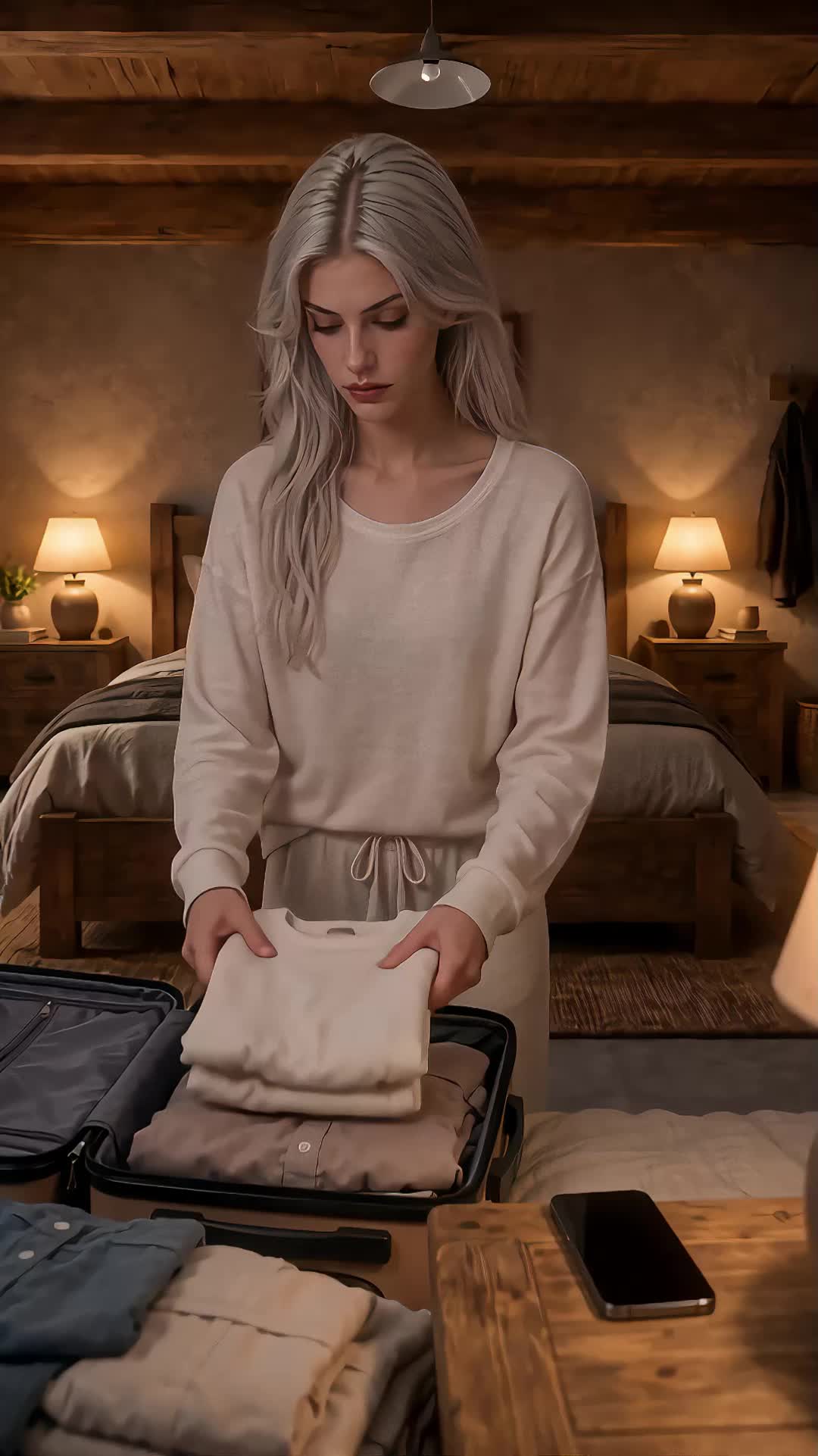 The White Wolf Rejects Her Fated Alpha King