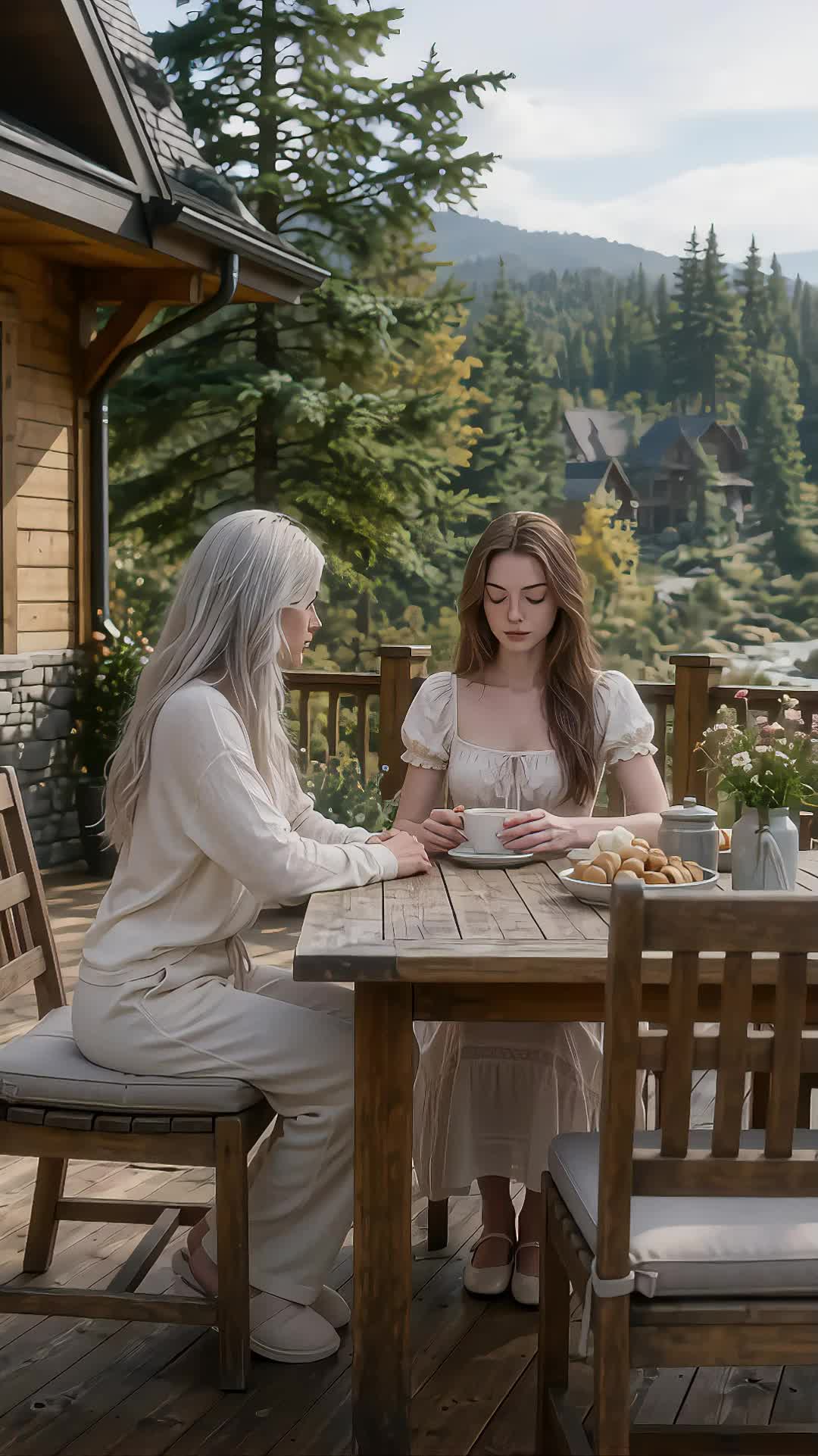 The White Wolf Rejects Her Fated Alpha King
