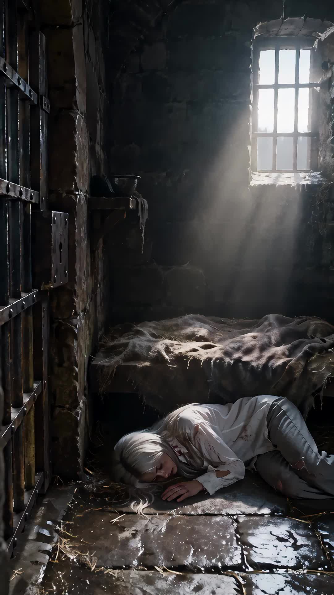 The White Wolf Rejects Her Fated Alpha King