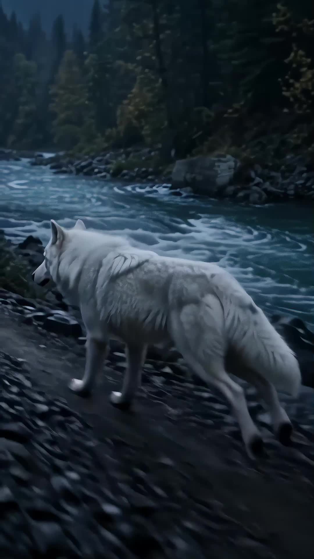 The White Wolf Rejects Her Fated Alpha King