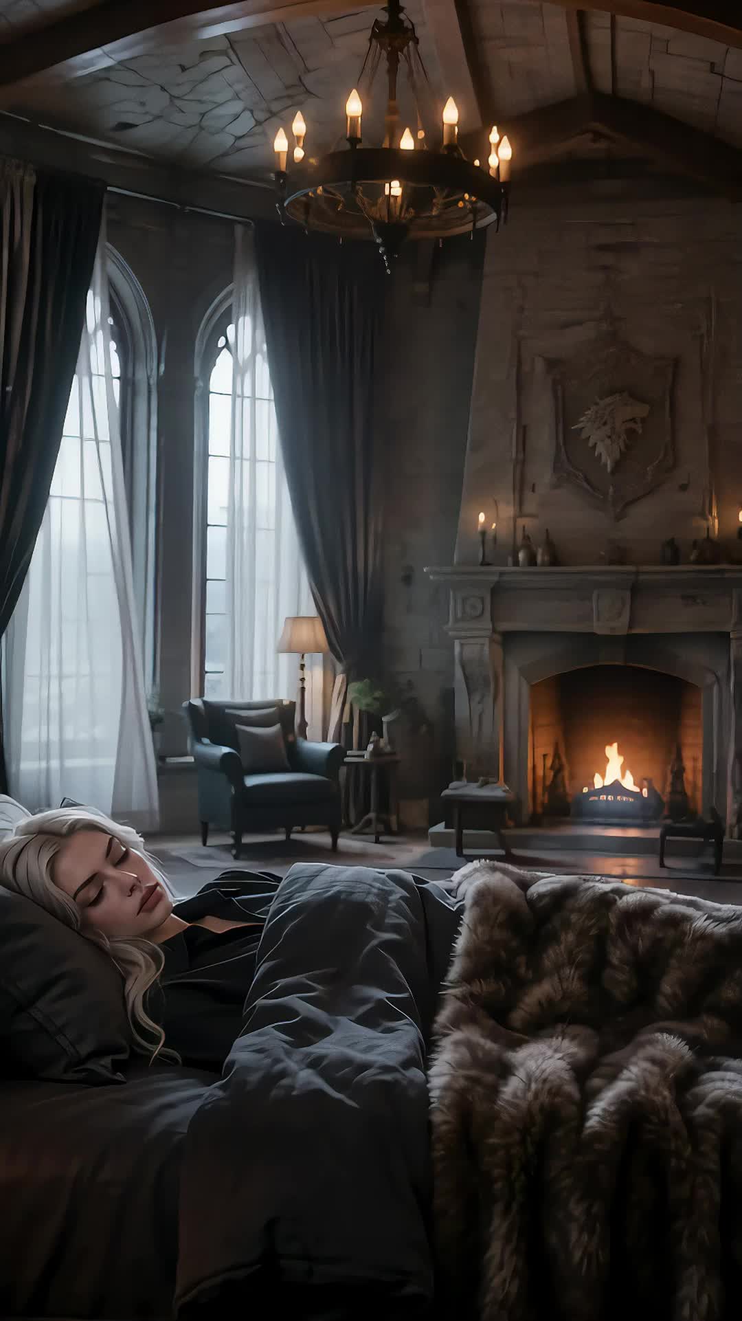 The White Wolf Rejects Her Fated Alpha King