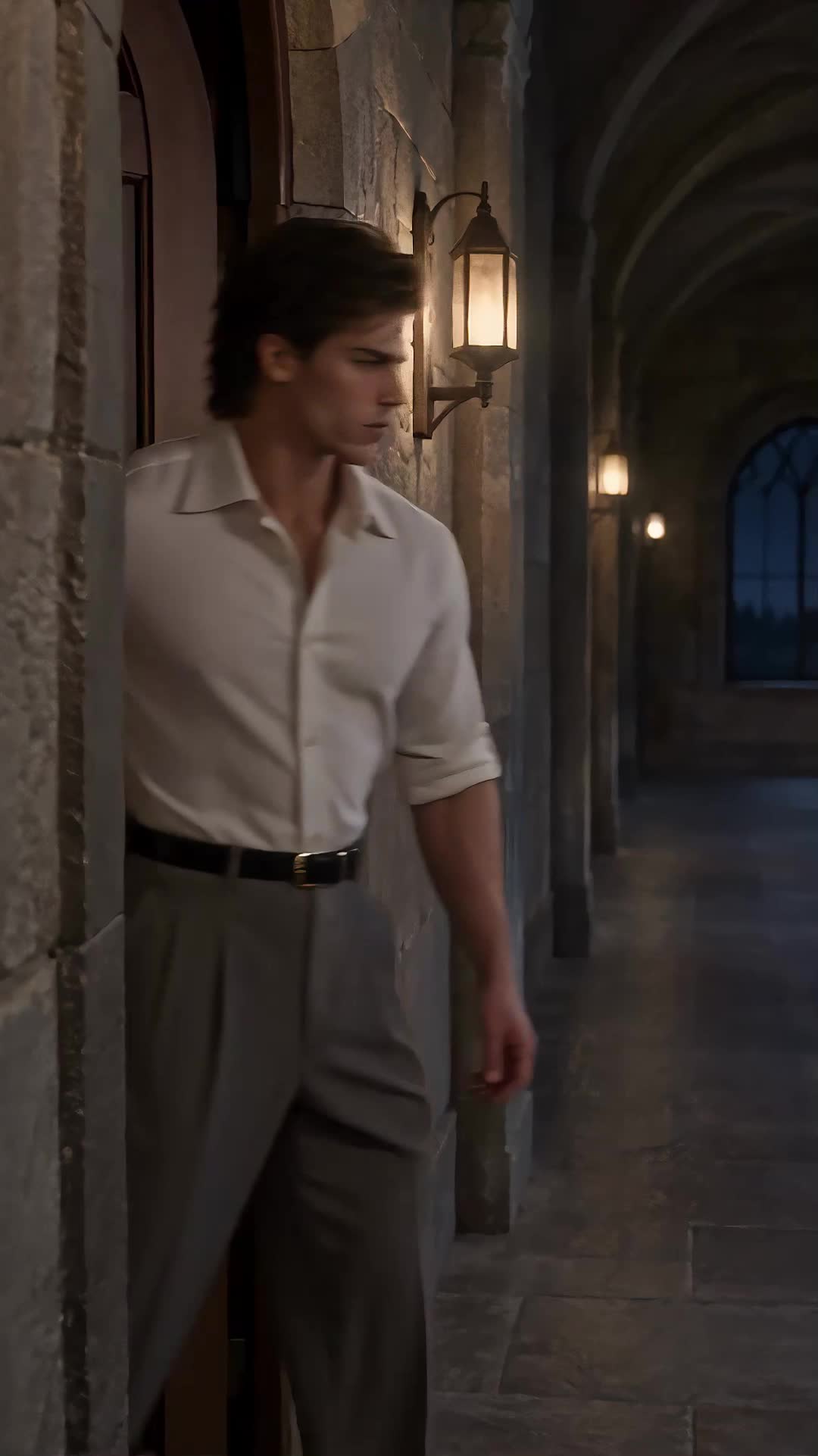 The White Wolf Rejects Her Fated Alpha King
