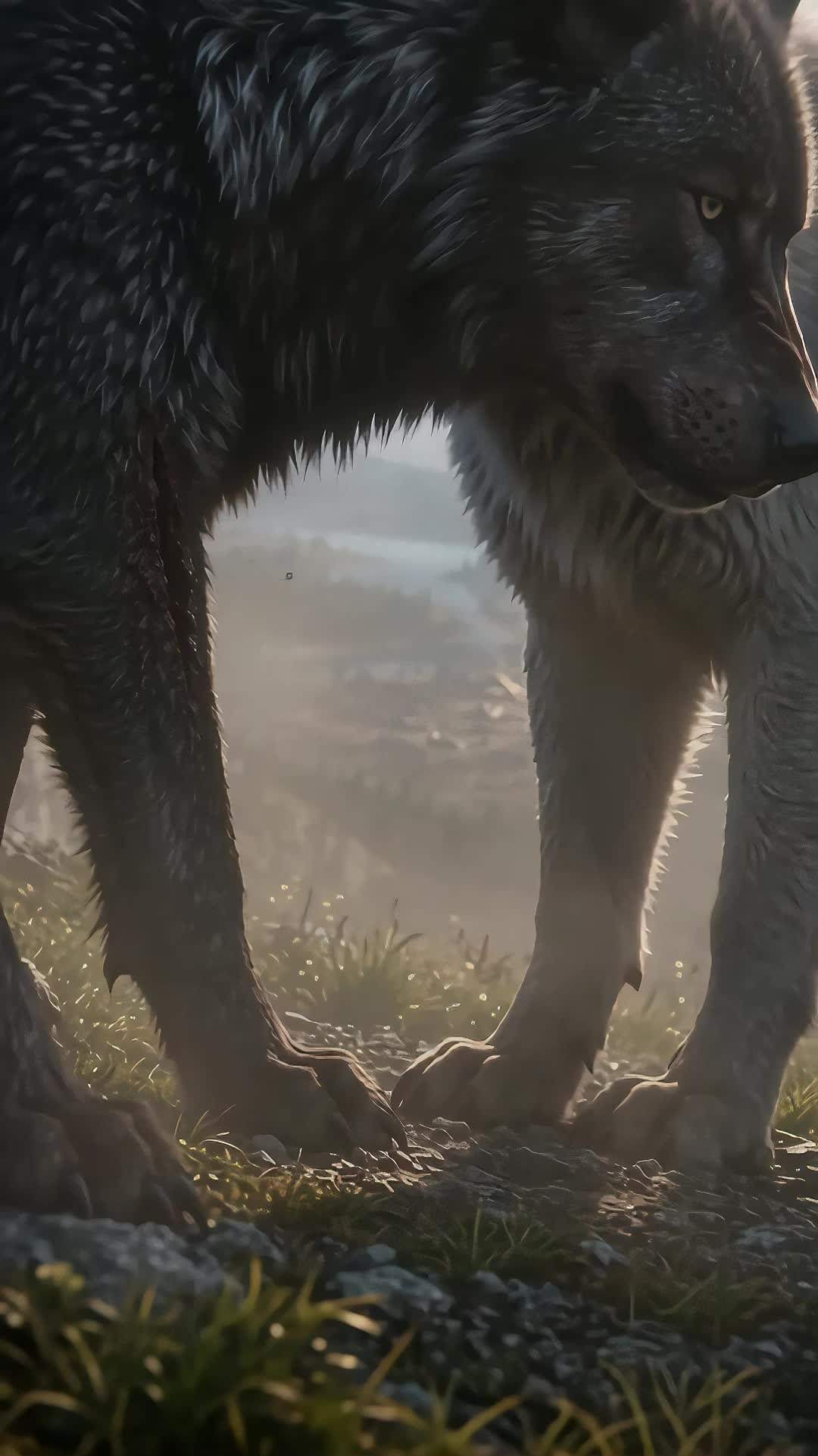 The White Wolf Rejects Her Fated Alpha King