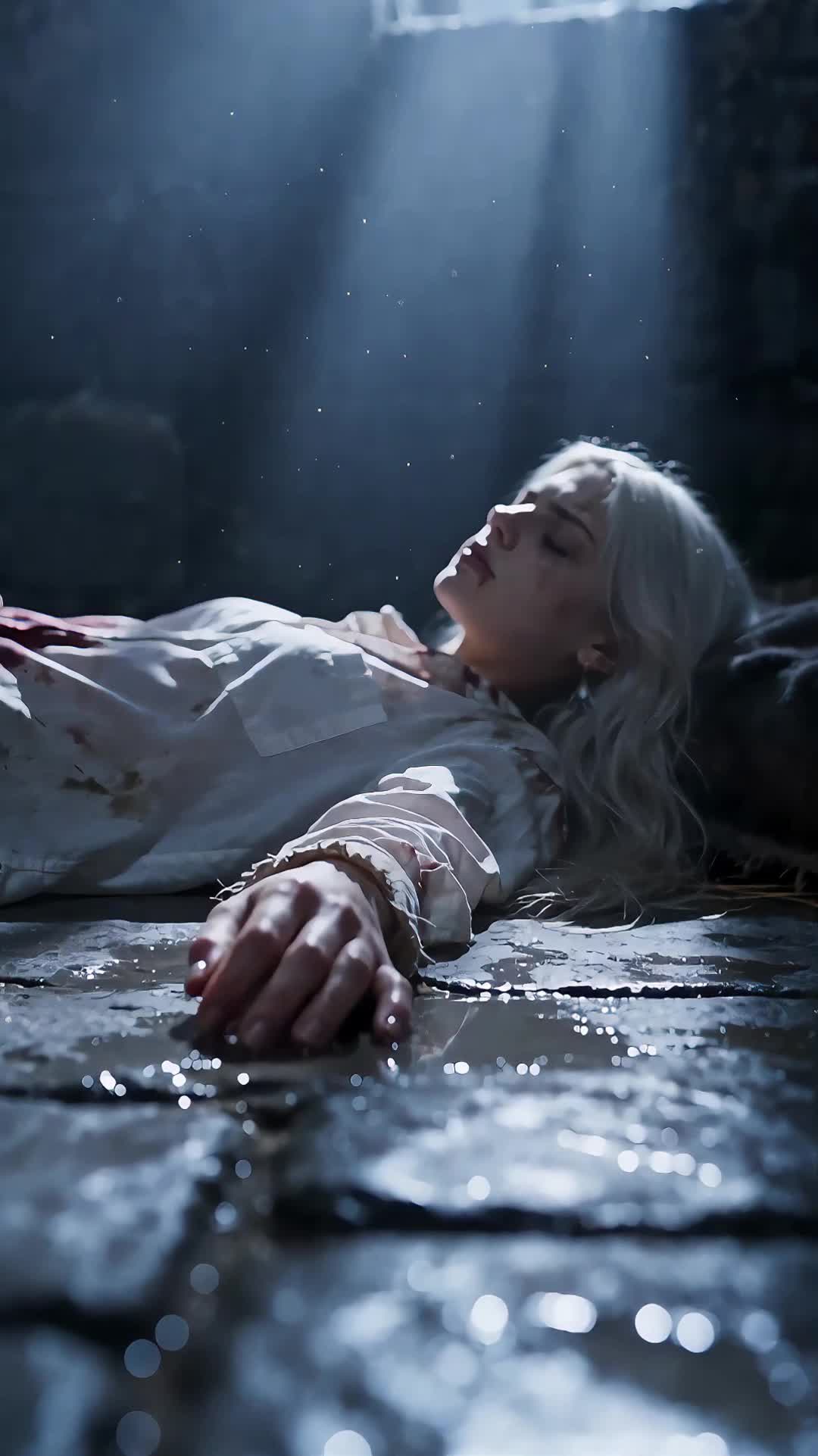 The White Wolf Rejects Her Fated Alpha King