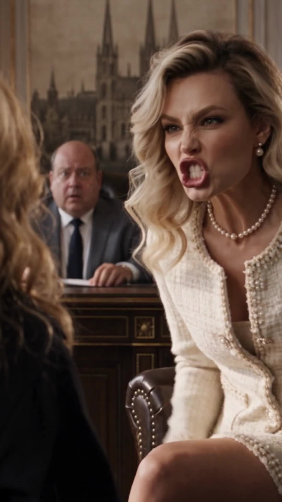 Oops! Her Grandpa is the Godfather and Daddy is a Billionaire