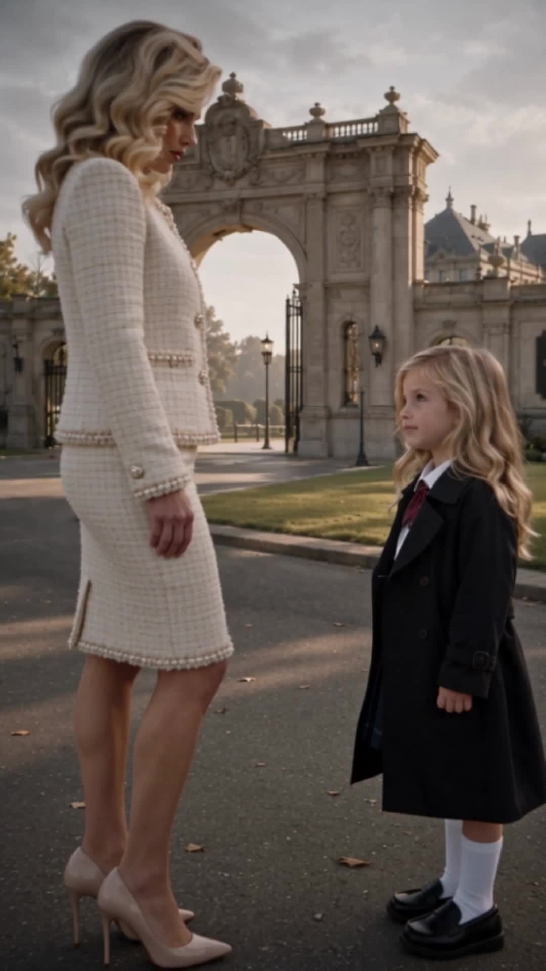 Oops! Her Grandpa is the Godfather and Daddy is a Billionaire