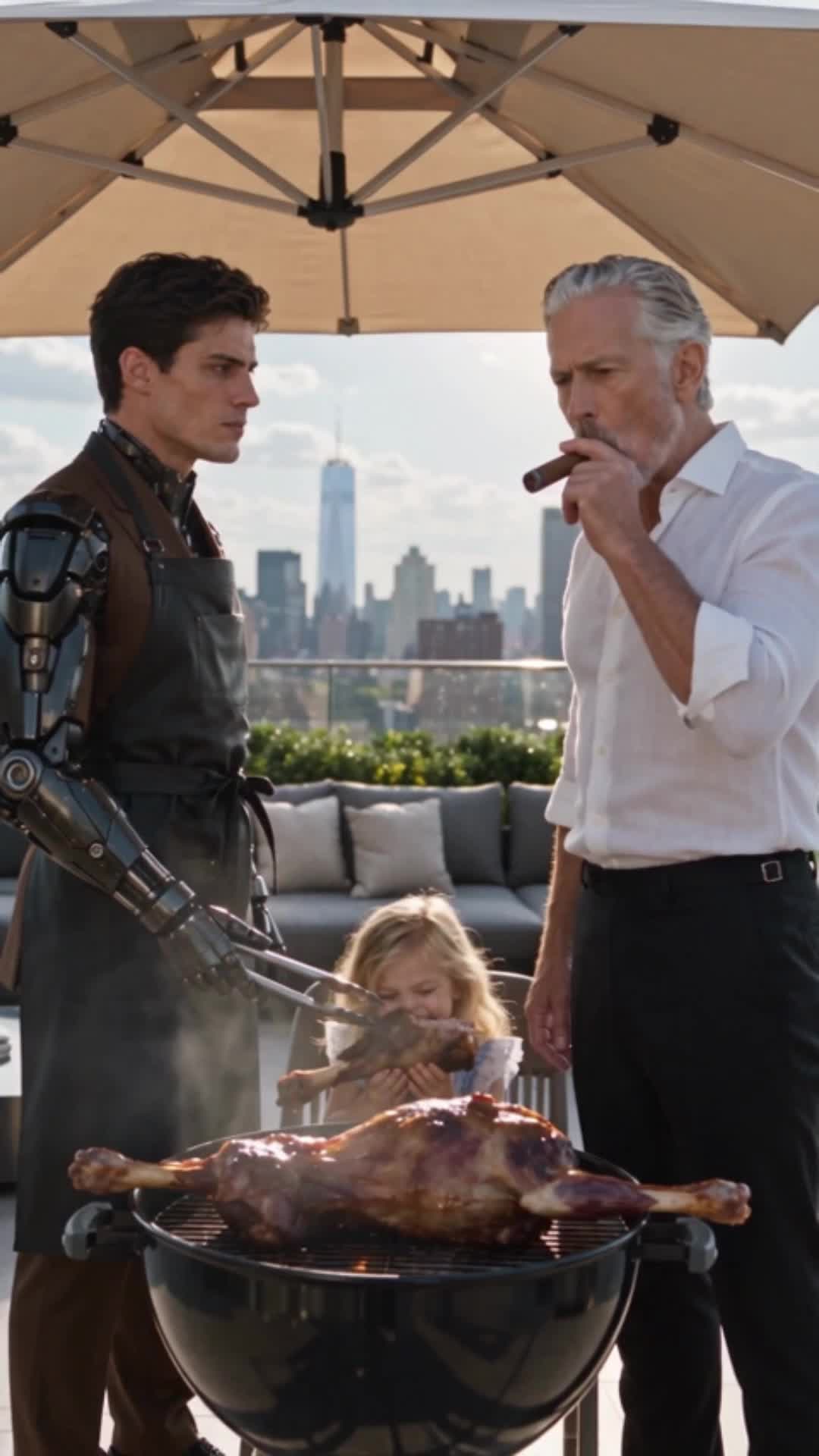 Oops! Her Grandpa is the Godfather and Daddy is a Billionaire