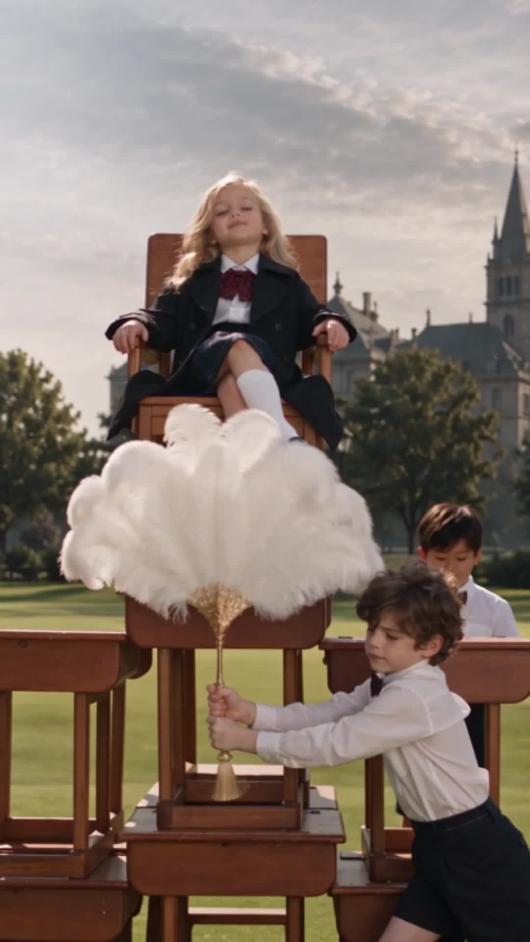 Oops! Her Grandpa is the Godfather and Daddy is a Billionaire
