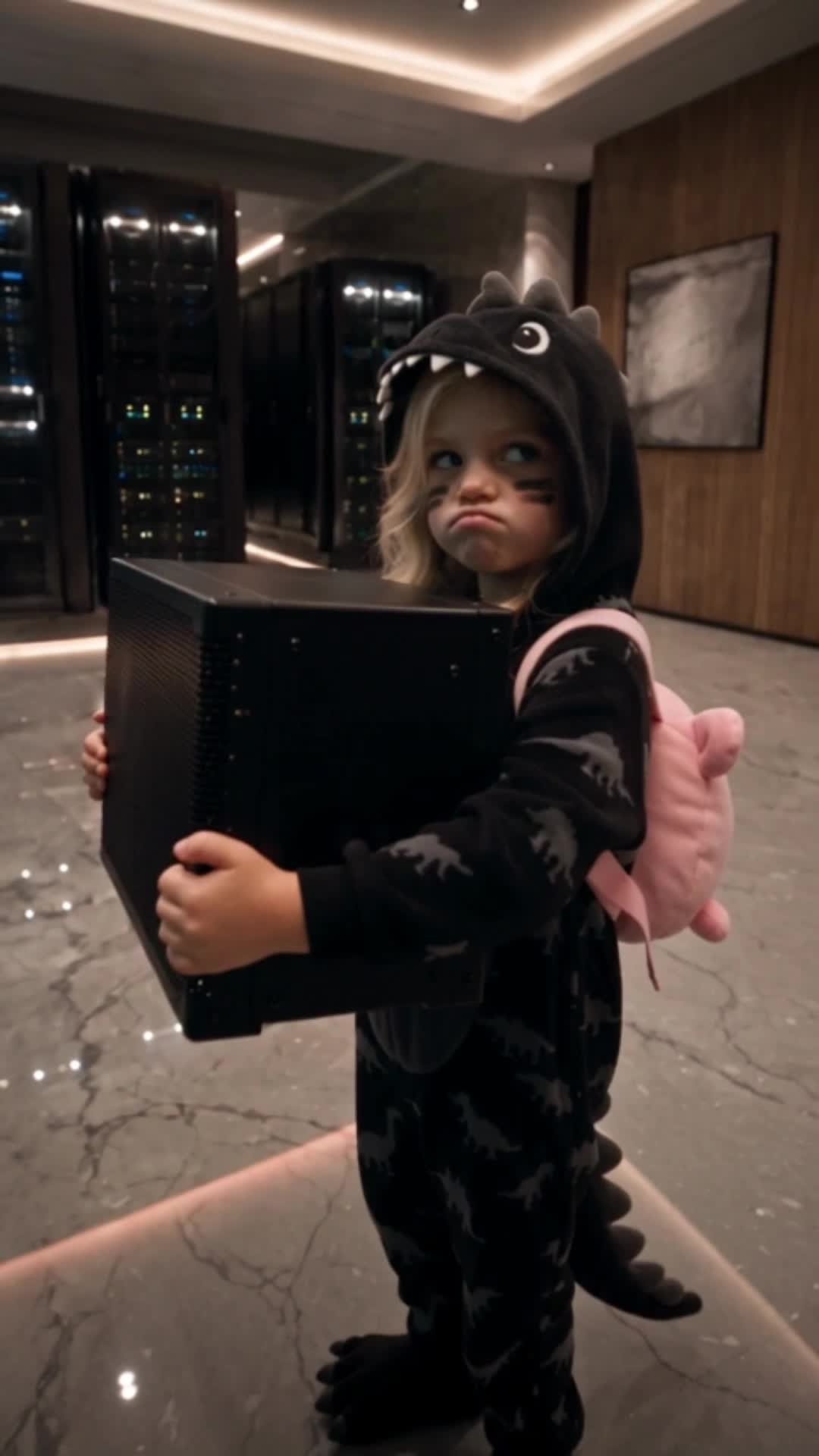Oops! Her Grandpa is the Godfather and Daddy is a Billionaire