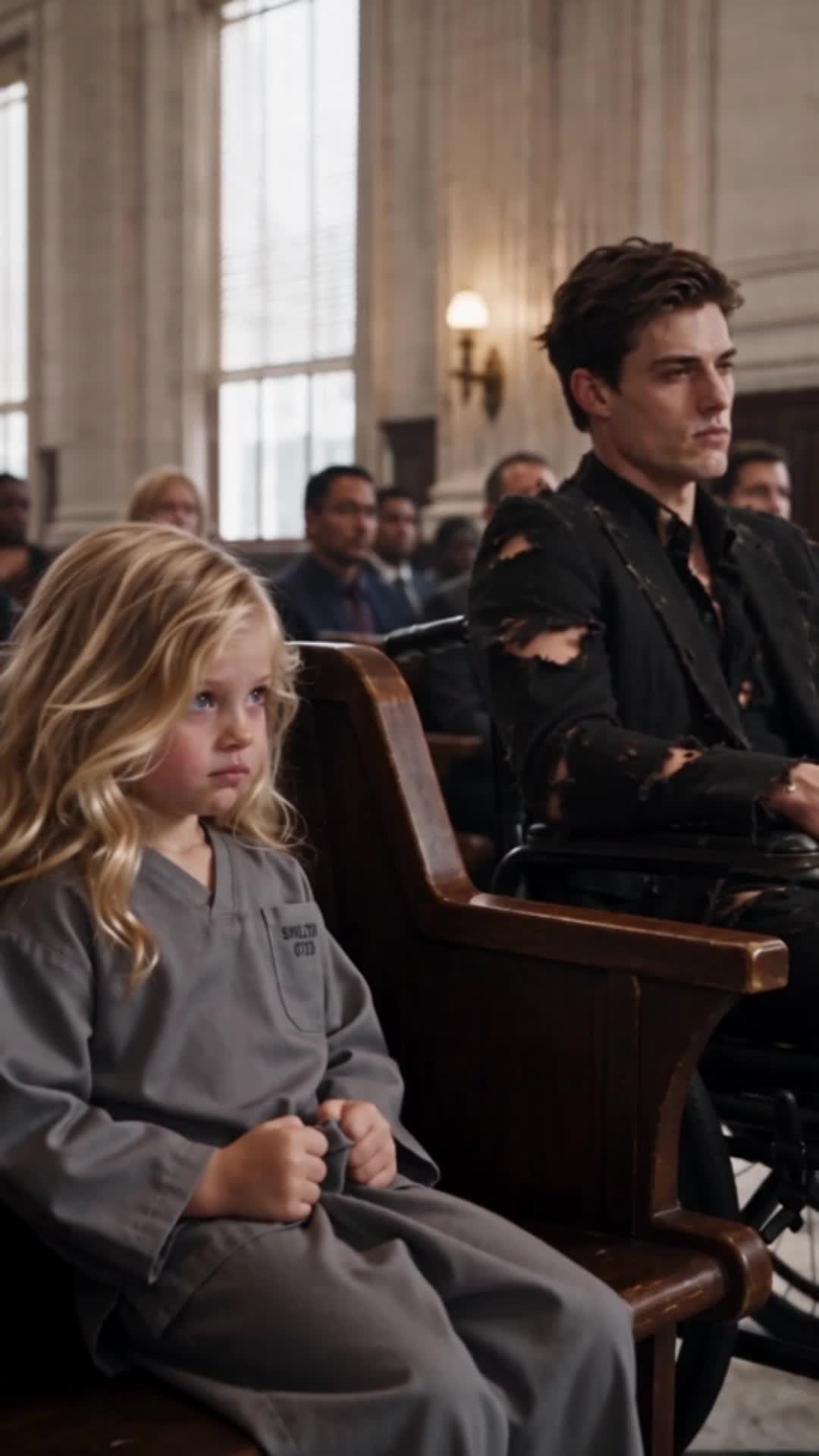 Oops! Her Grandpa is the Godfather and Daddy is a Billionaire