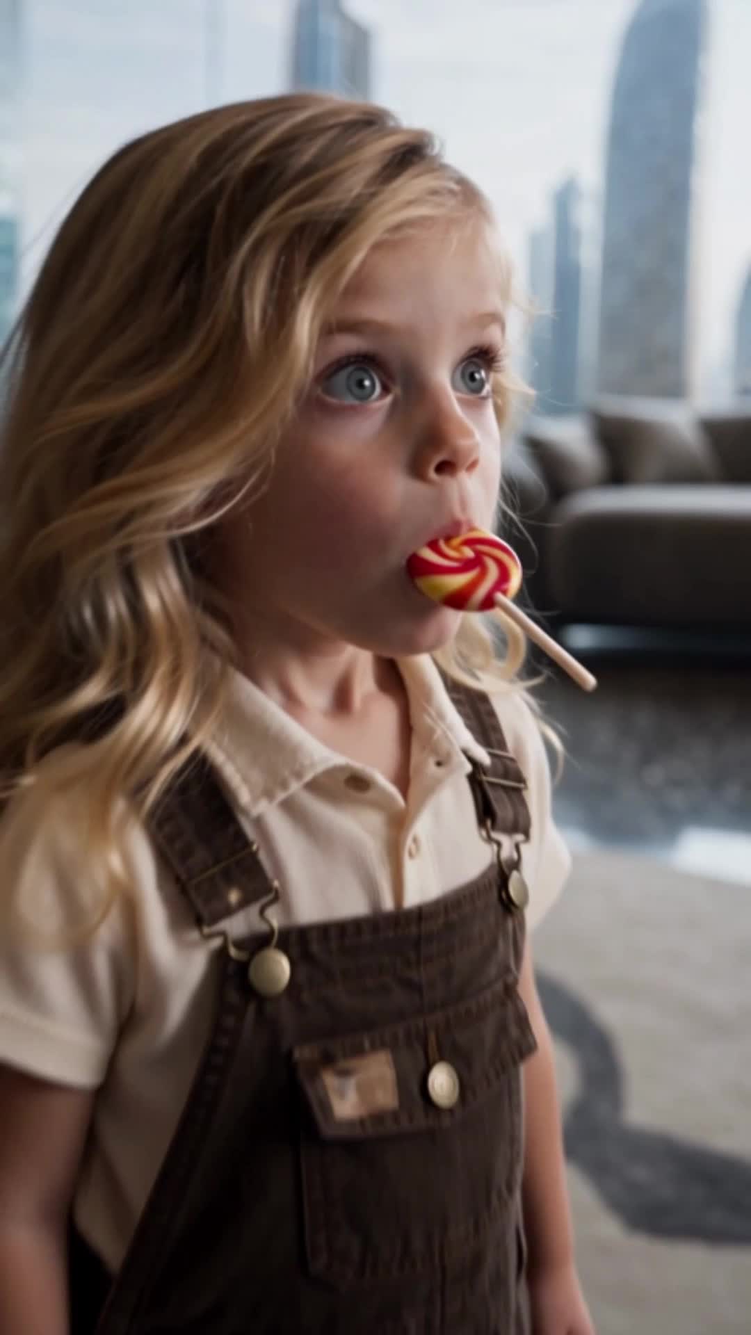Oops! Her Grandpa is the Godfather and Daddy is a Billionaire